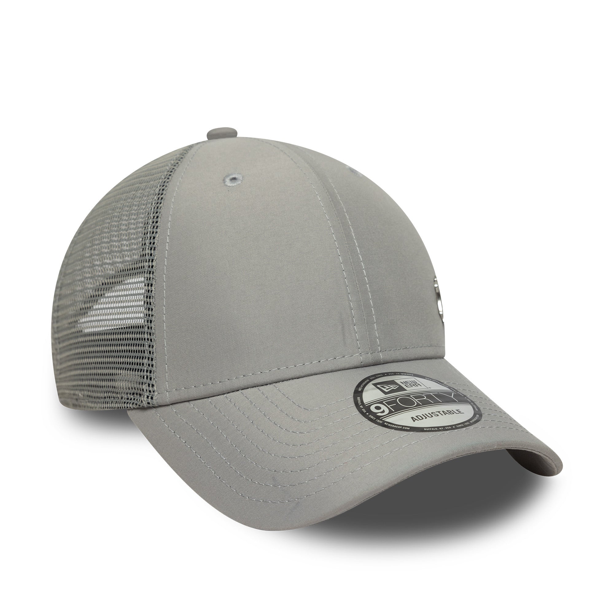 New York Yankees MLB Flawless 9Forty Trucker Grey