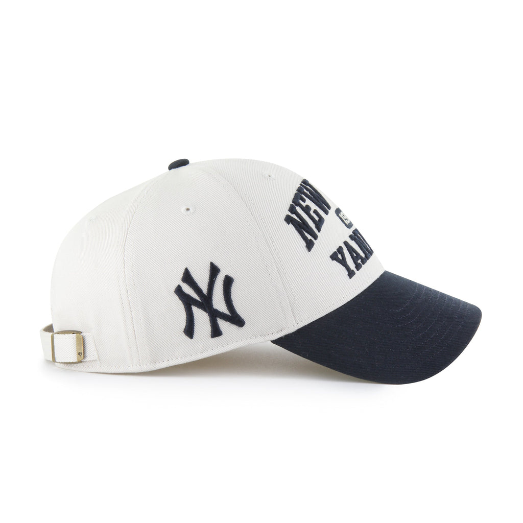 NEW YORK YANKEES BROKE LINE '47 MVP