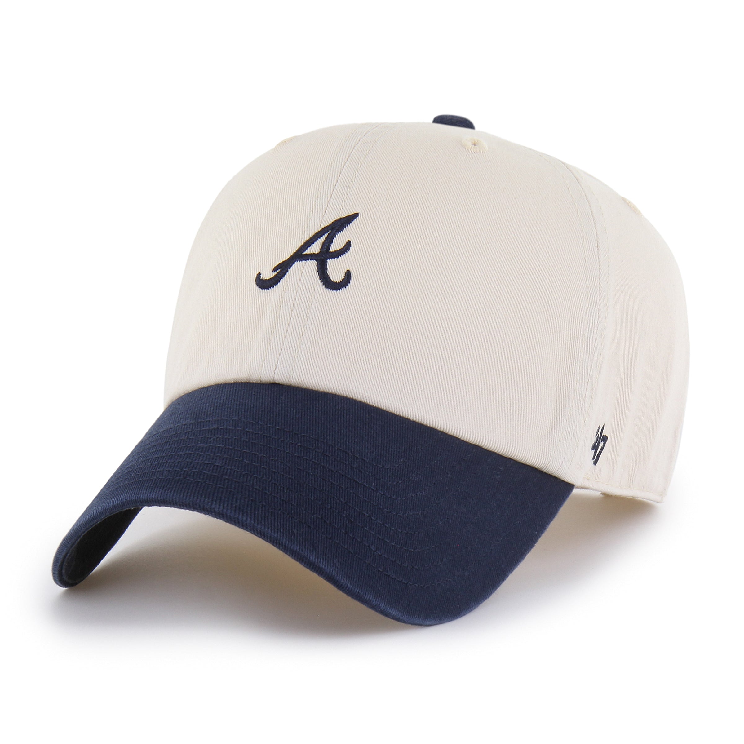 ATLANTA BRAVES BALLPARK TWO TONE '47 CLEAN UP