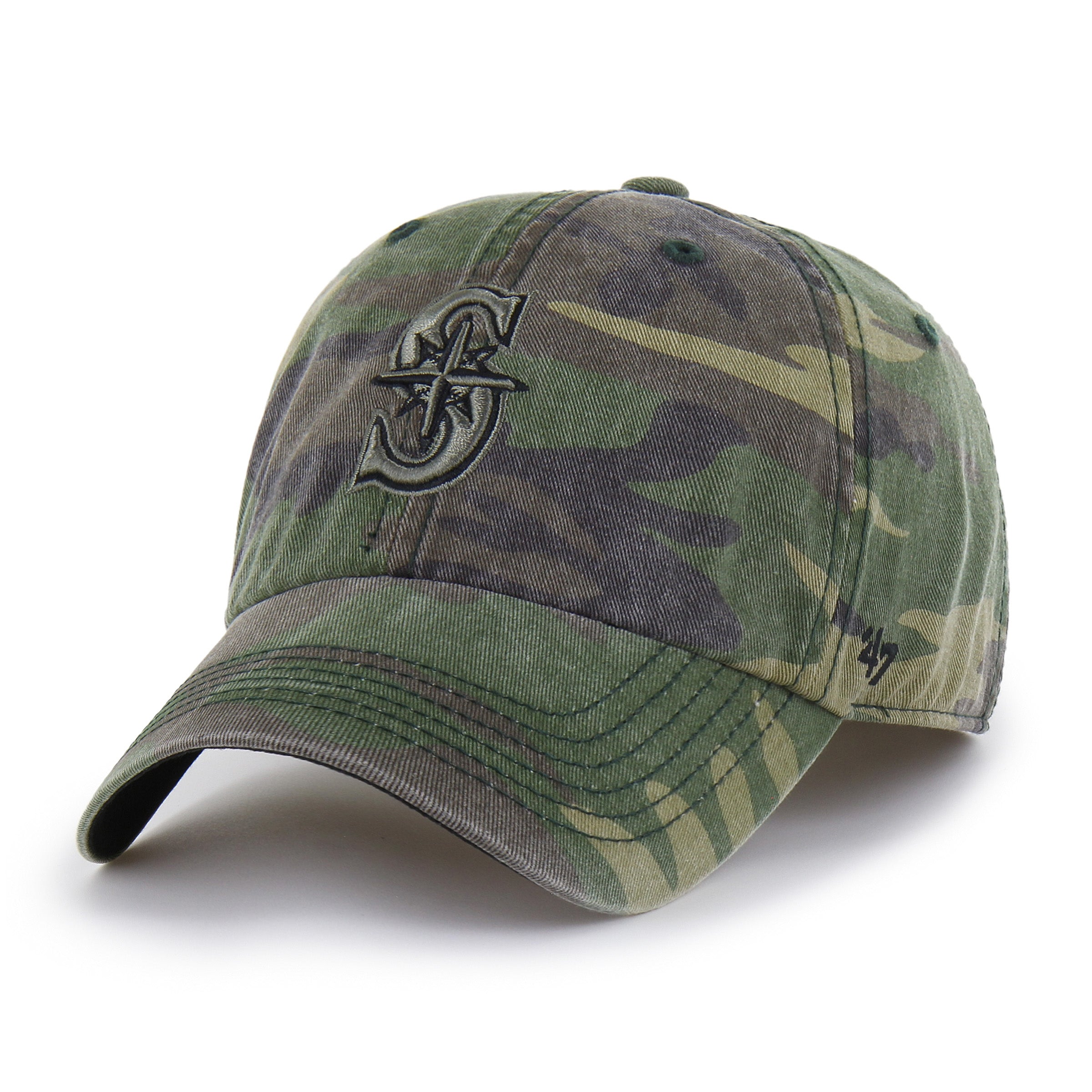 SEATTLE MARINERS CAMO '47 FRANCHISE