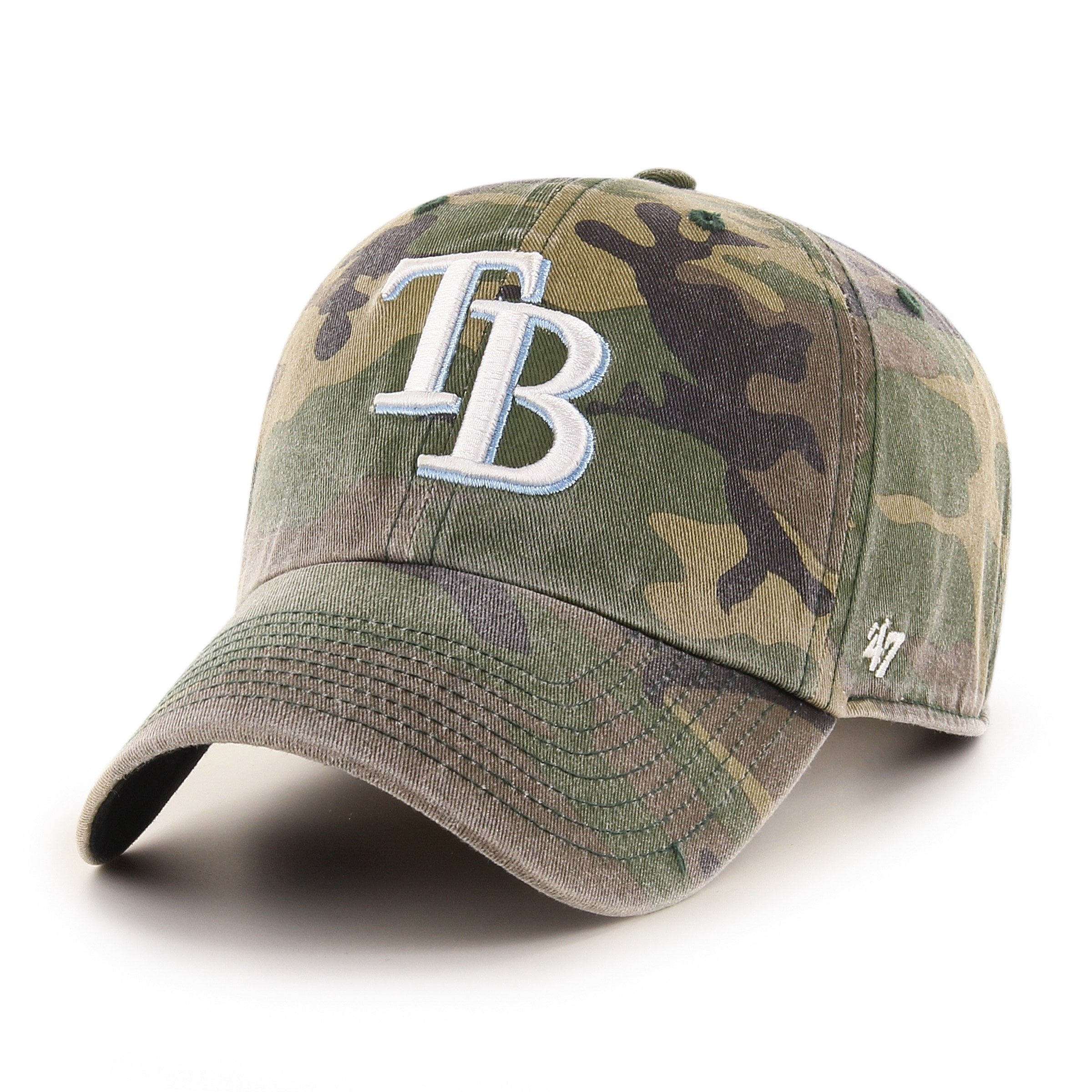 TAMPA BAY RAYS CAMO '47 CLEAN UP