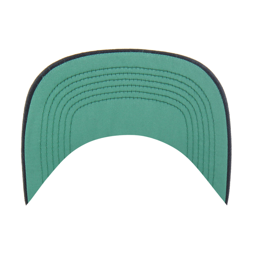 ATLANTA BRAVES CHAIN SIDE STITCH '47 CLEAN UP FLAT BRIM
