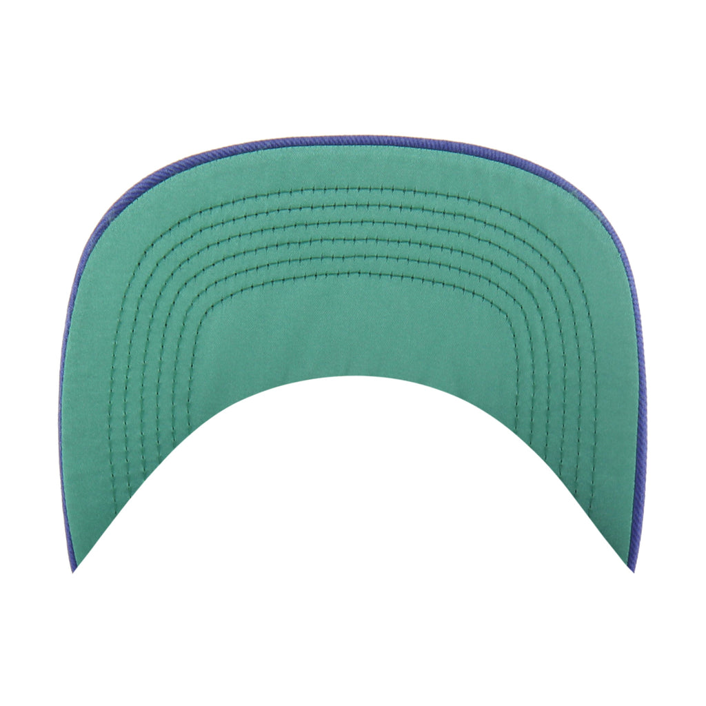 LOS ANGELES DODGERS CHAIN SIDE STITCH '47 CLEAN UP FLAT BRIM