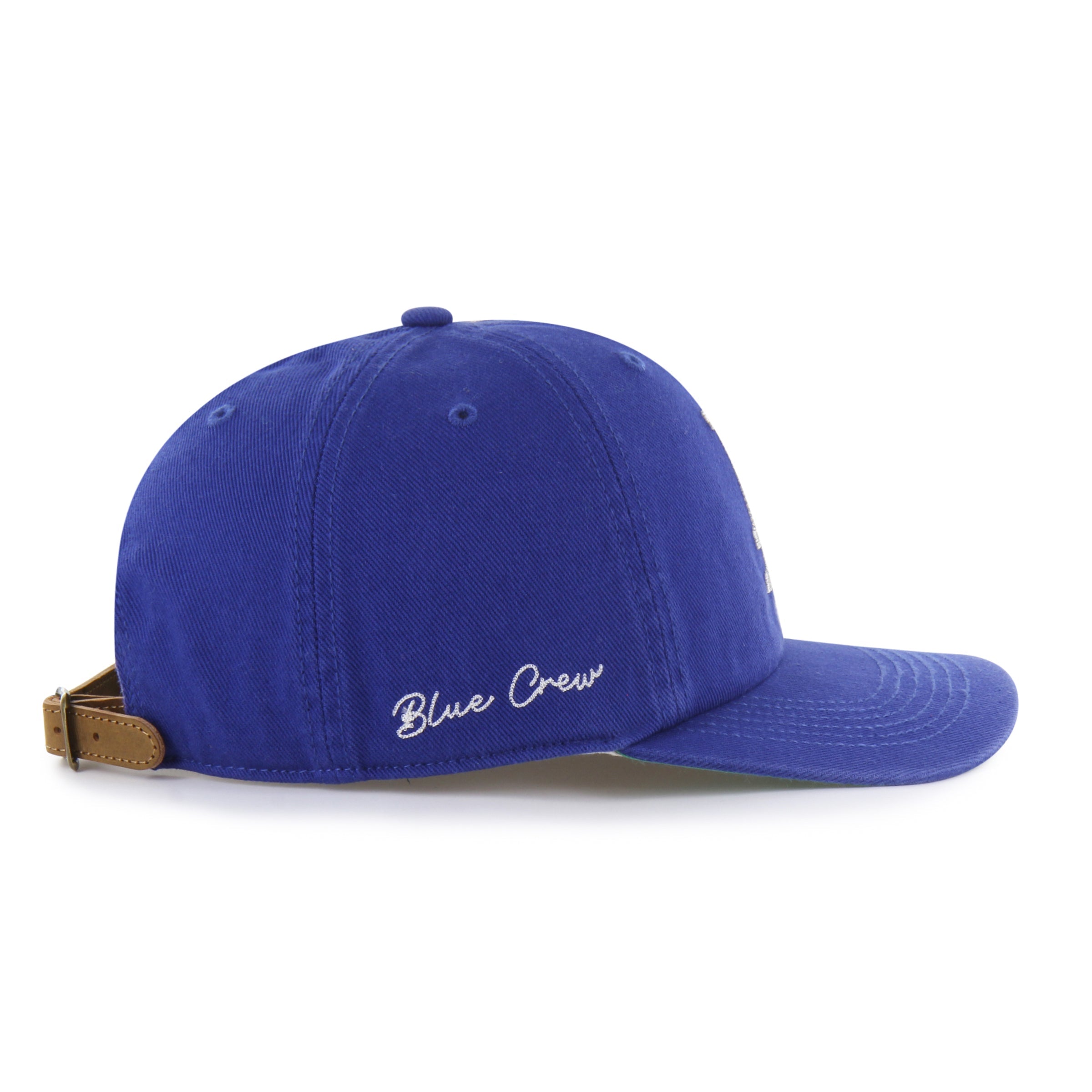 LOS ANGELES DODGERS CHAIN SIDE STITCH '47 CLEAN UP FLAT BRIM