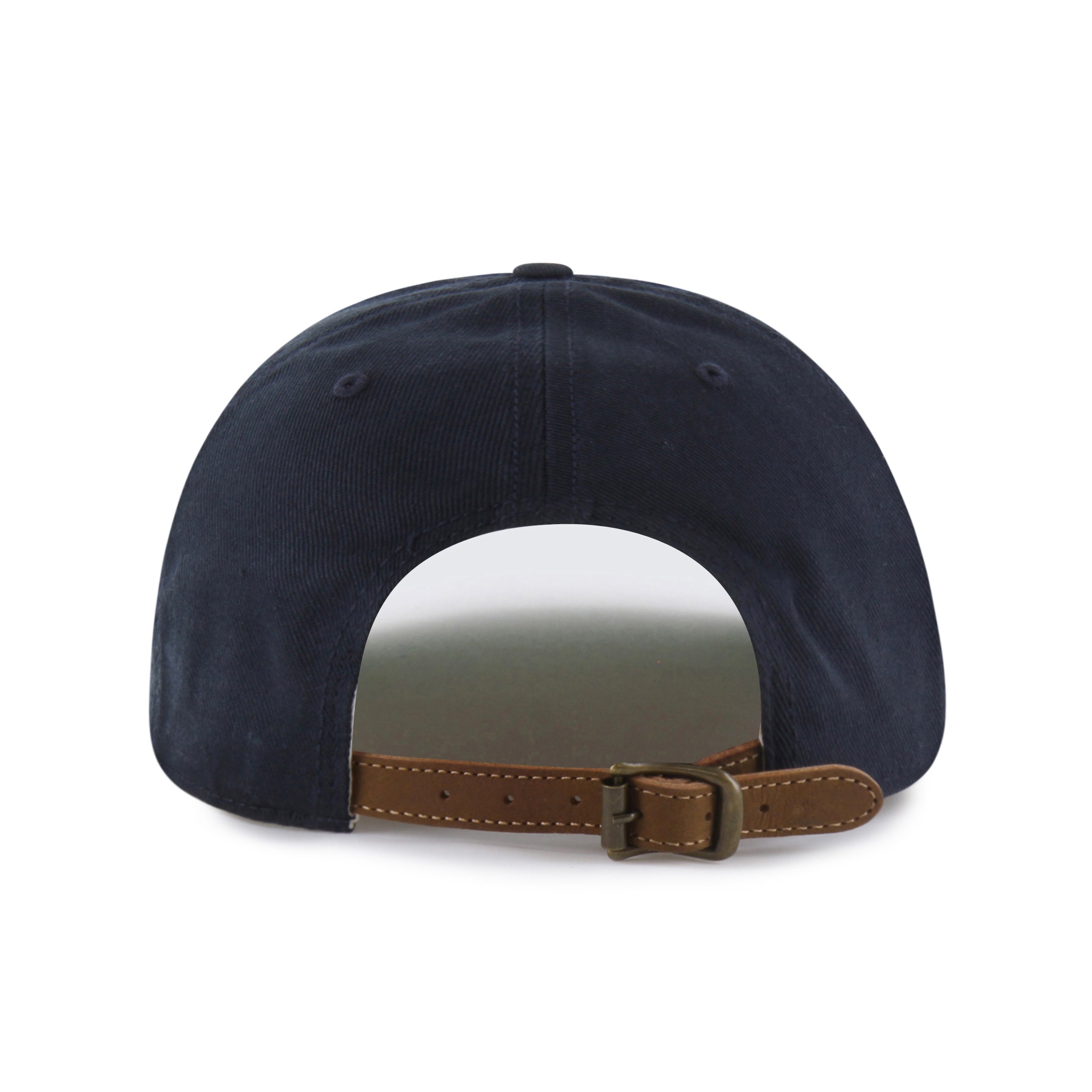 NEW YORK YANKEES CHAIN SIDE STITCH '47 CLEAN UP FLAT BRIM