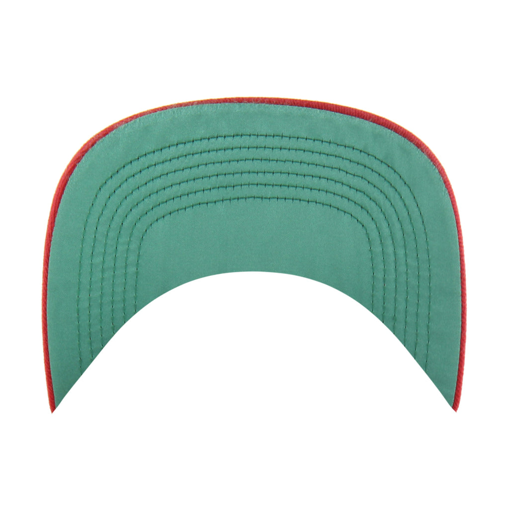 PHILADELPHIA PHILLIES CHAIN SIDE STITCH '47 CLEAN UP FLAT BRIM