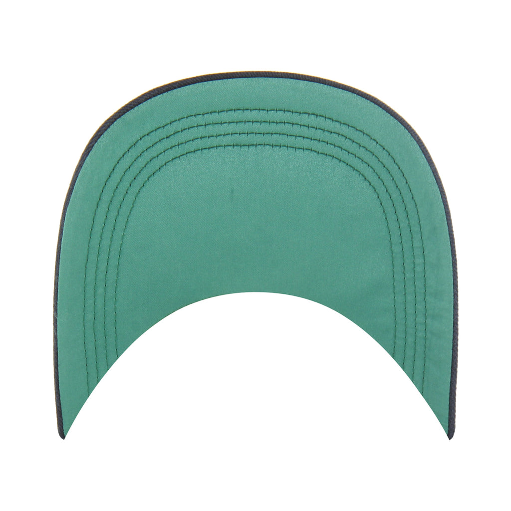 ATLANTA BRAVES CHAIN SIDE STITCH '47 CLEAN UP LONG VISOR