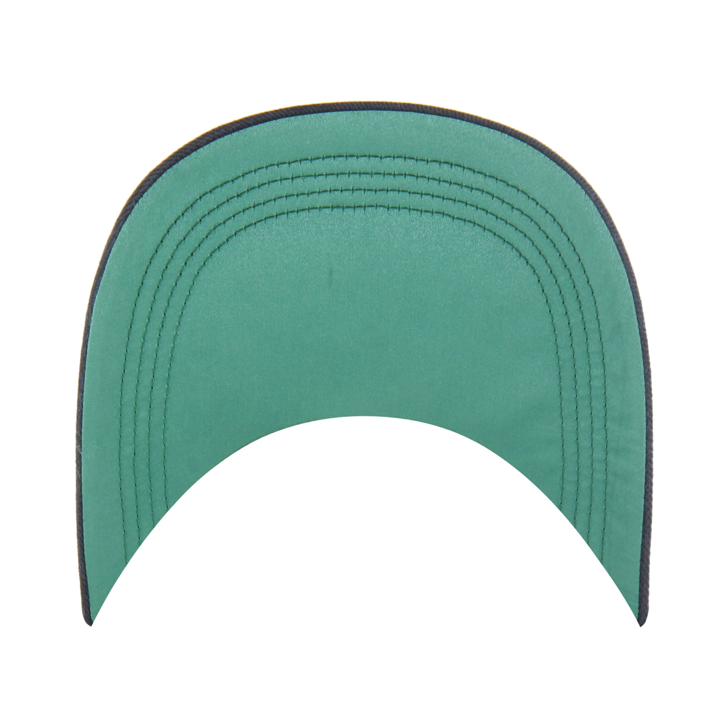 ATLANTA BRAVES CHAIN SIDE STITCH '47 CLEAN UP LONG VISOR