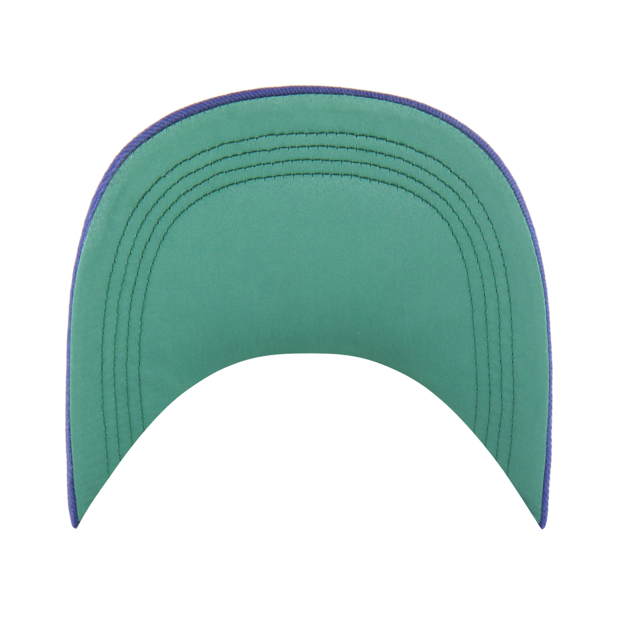 CHICAGO CUBS CHAIN SIDE STITCH '47 CLEAN UP LONG VISOR