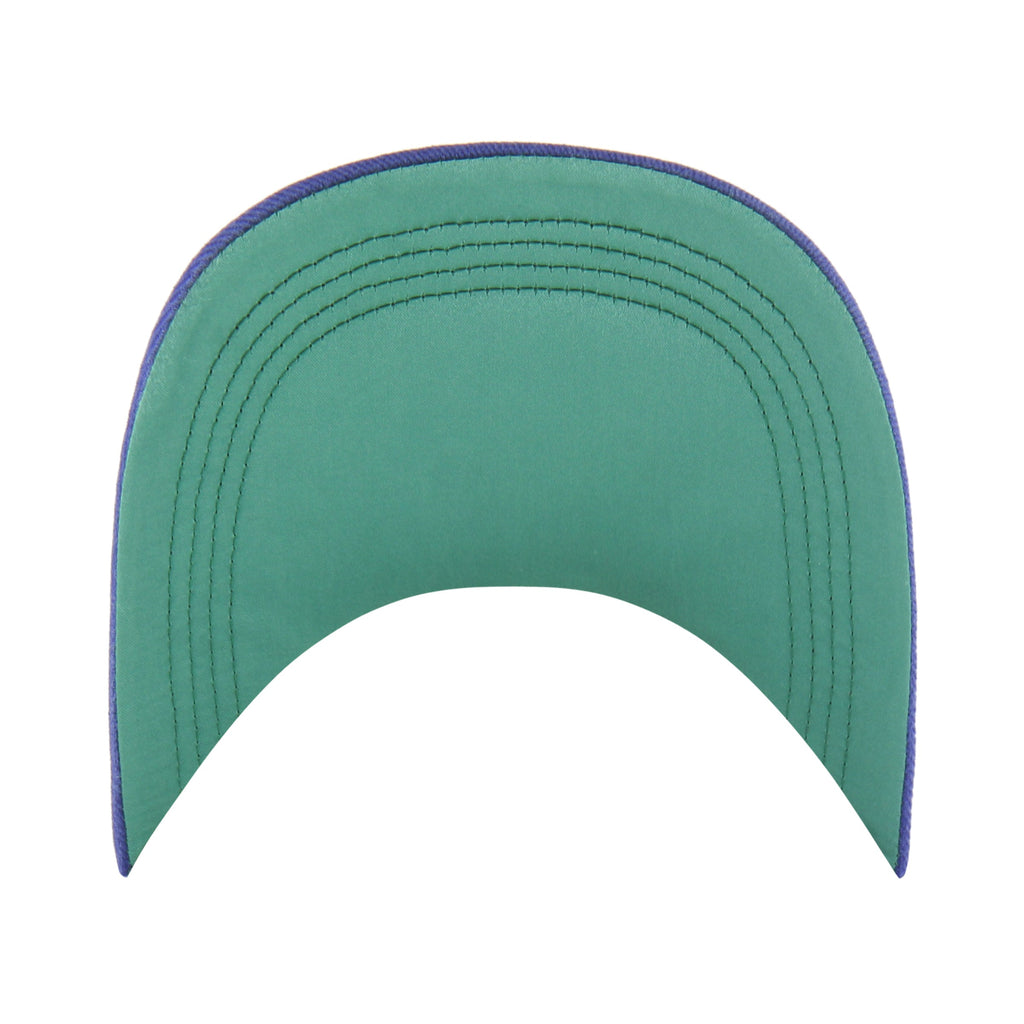 LOS ANGELES DODGERS CHAIN SIDE STITCH '47 CLEAN UP LONG VISOR