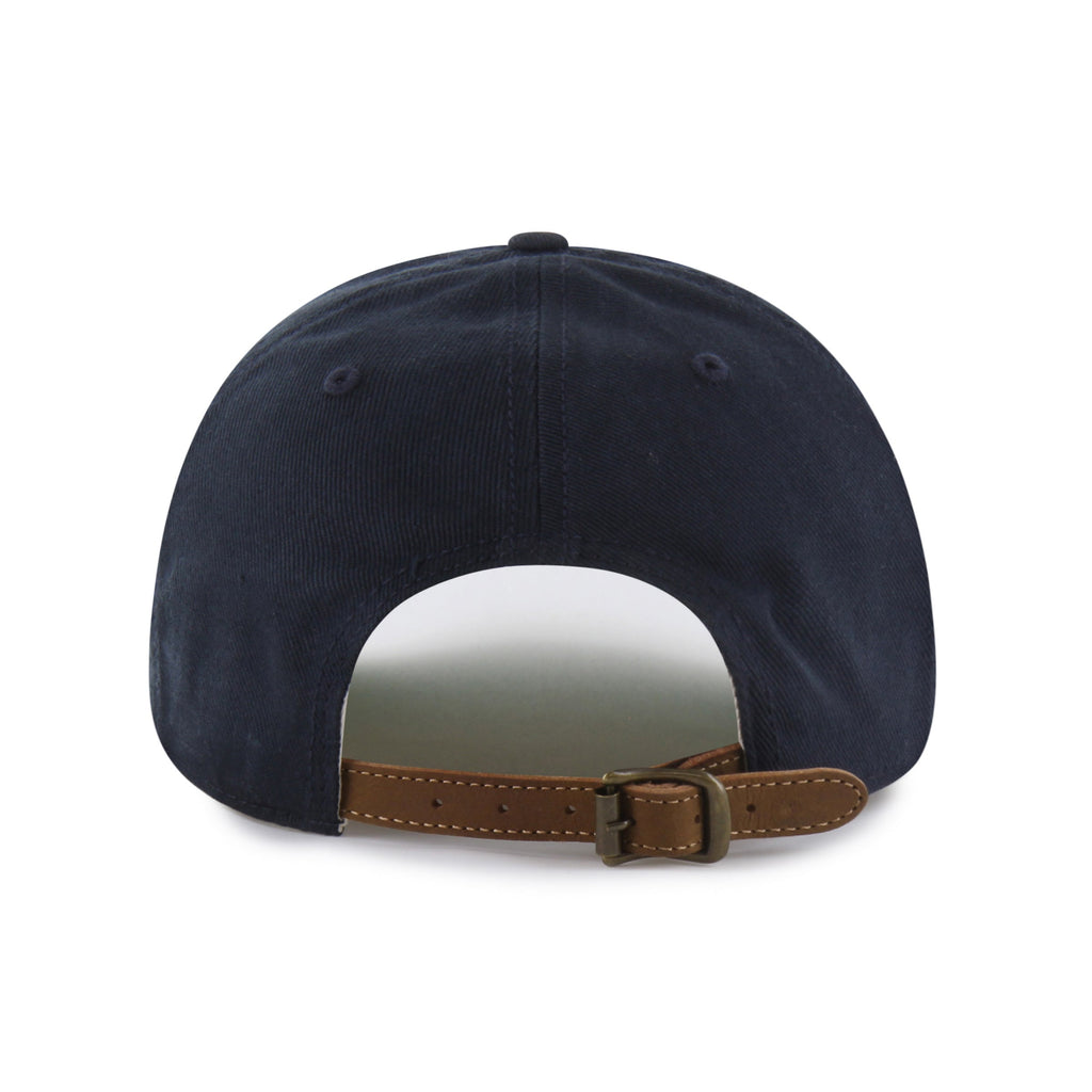 ATLANTA BRAVES CHAIN SIDE STITCH '47 CLEAN UP ROUND VISOR