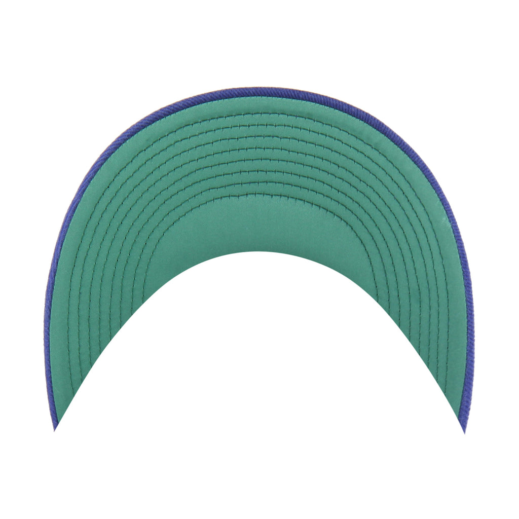 CHICAGO CUBS CHAIN SIDE STITCH '47 CLEAN UP ROUND VISOR