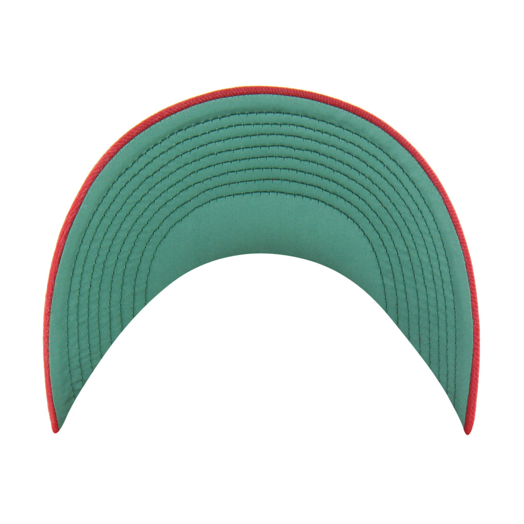 PHILADELPHIA PHILLIES CHAIN SIDE STITCH '47 CLEAN UP ROUND VISOR