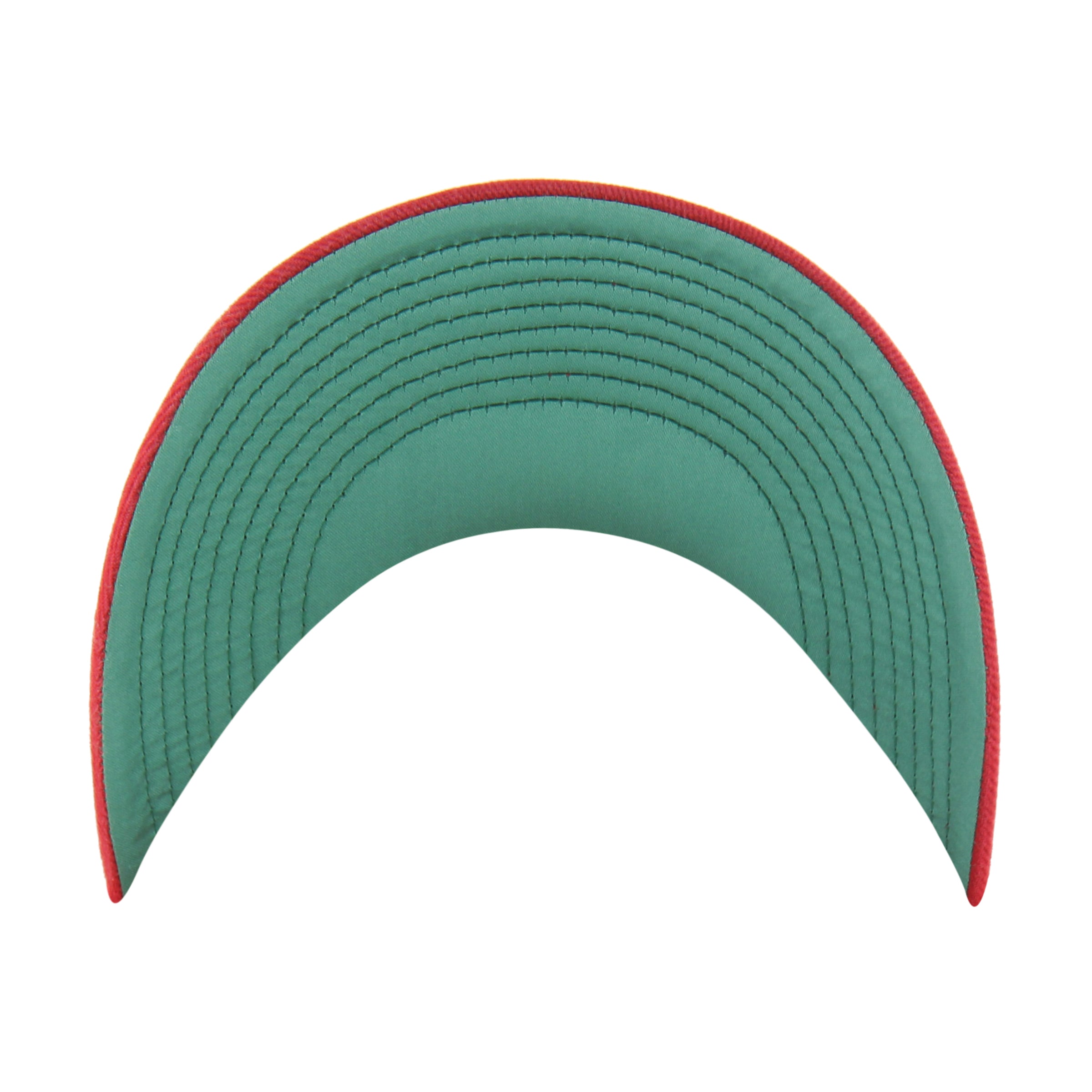 PHILADELPHIA PHILLIES CHAIN SIDE STITCH '47 CLEAN UP ROUND VISOR