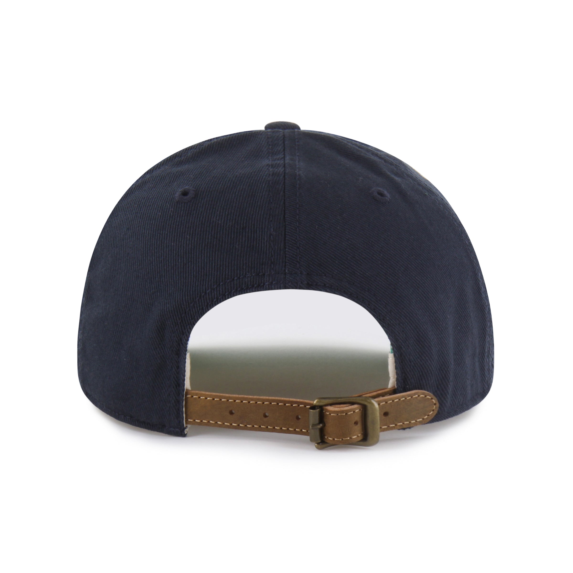 ATLANTA BRAVES CHAIN SIDE STITCH '47 CLEAN UP SHORT VISOR