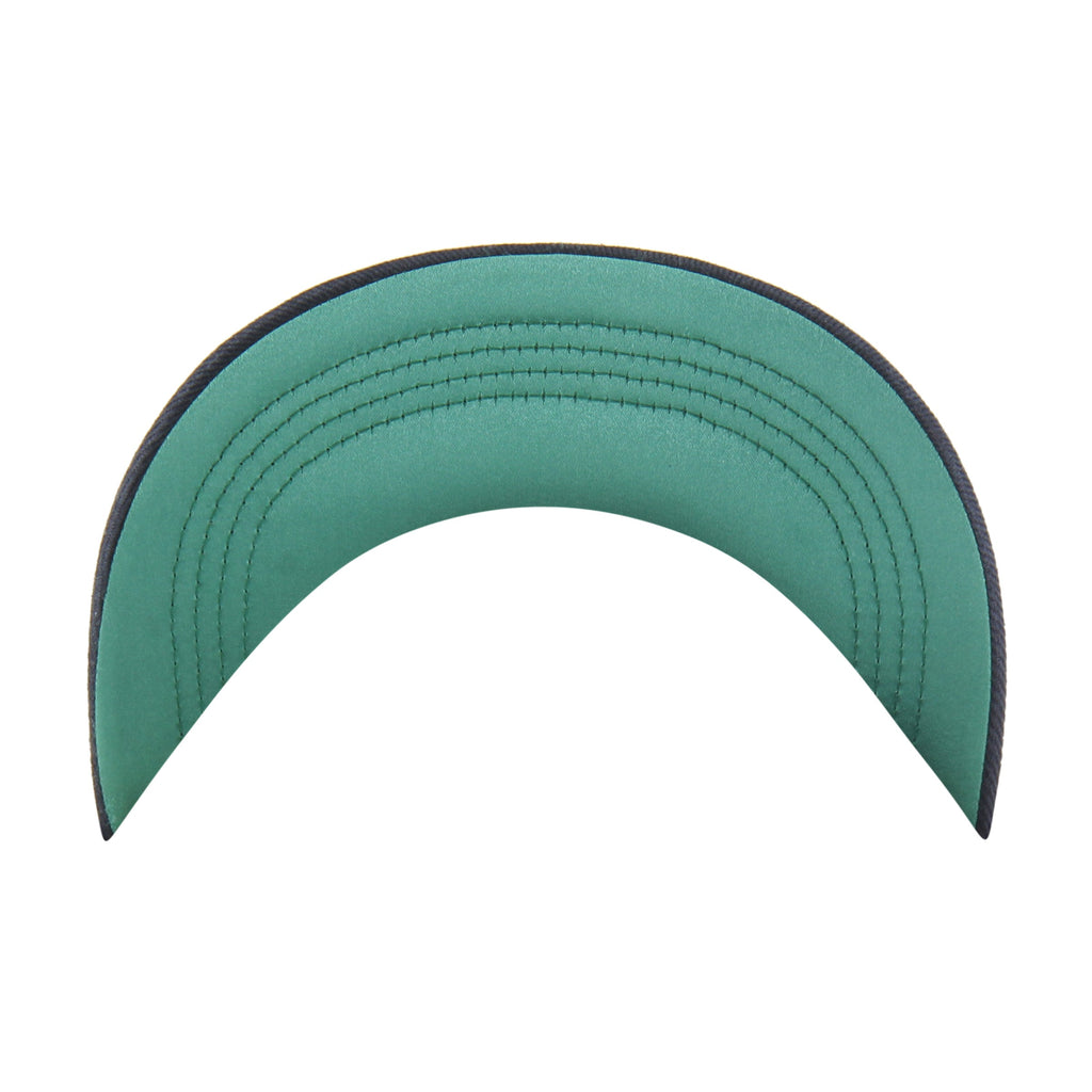 ATLANTA BRAVES CHAIN SIDE STITCH '47 CLEAN UP SHORT VISOR