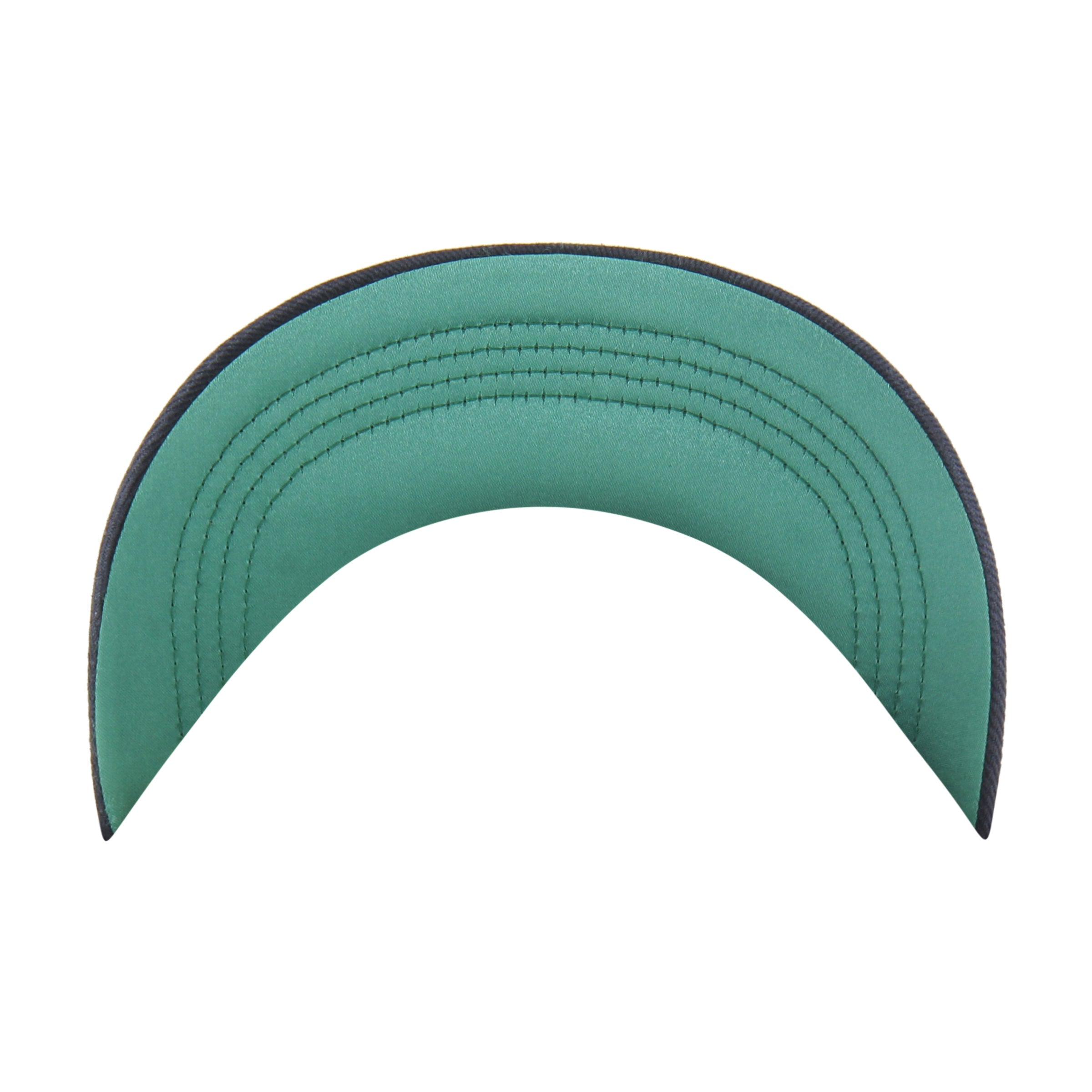 ATLANTA BRAVES CHAIN SIDE STITCH '47 CLEAN UP SHORT VISOR