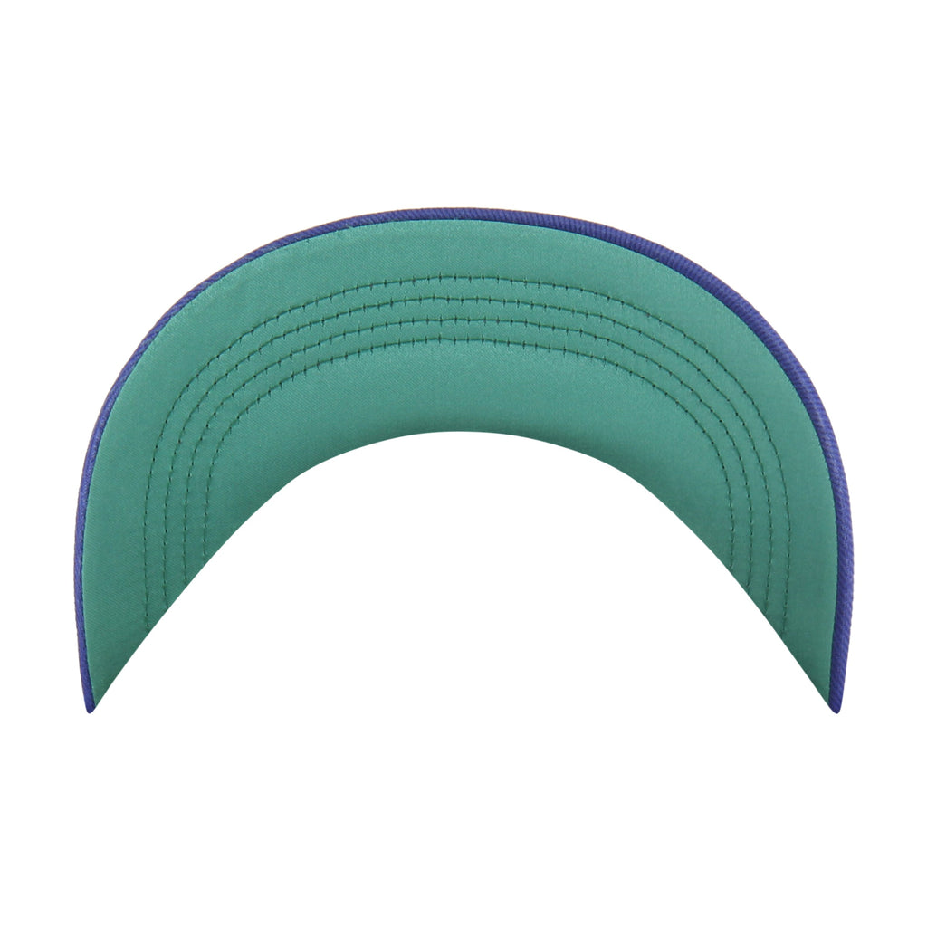 LOS ANGELES DODGERS CHAIN SIDE STITCH '47 CLEAN UP SHORT VISOR