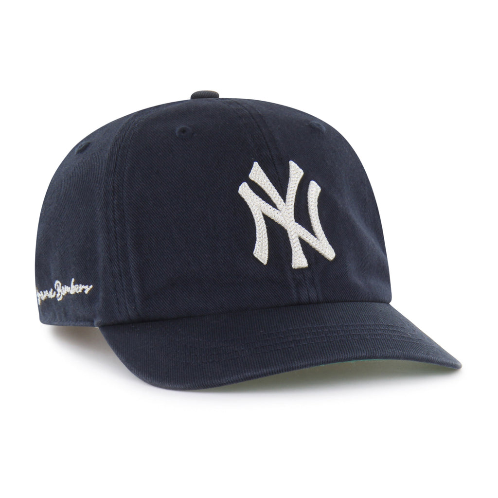 NEW YORK YANKEES CHAIN SIDE STITCH '47 CLEAN UP SHORT VISOR