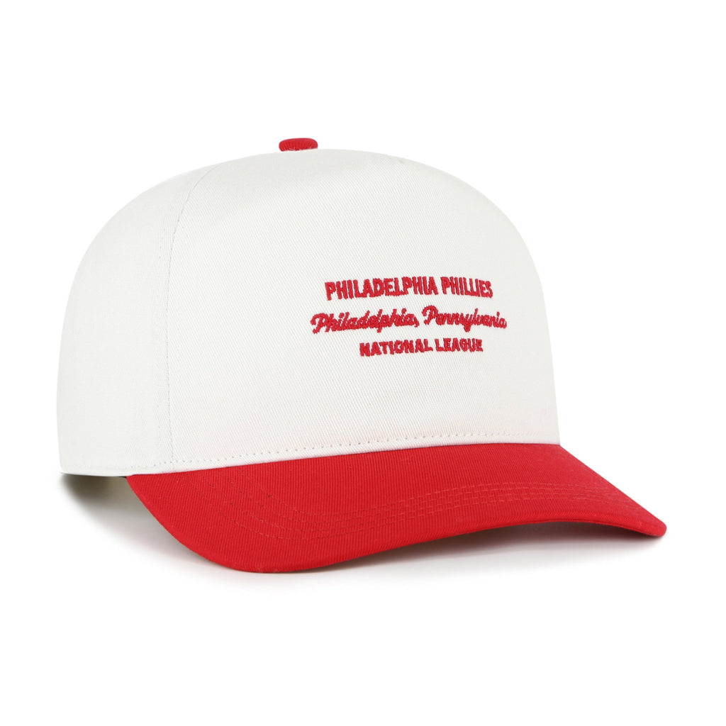 PHILADELPHIA PHILLIES CONTEMPORARY BASICS TWO TONE '47 HITCH