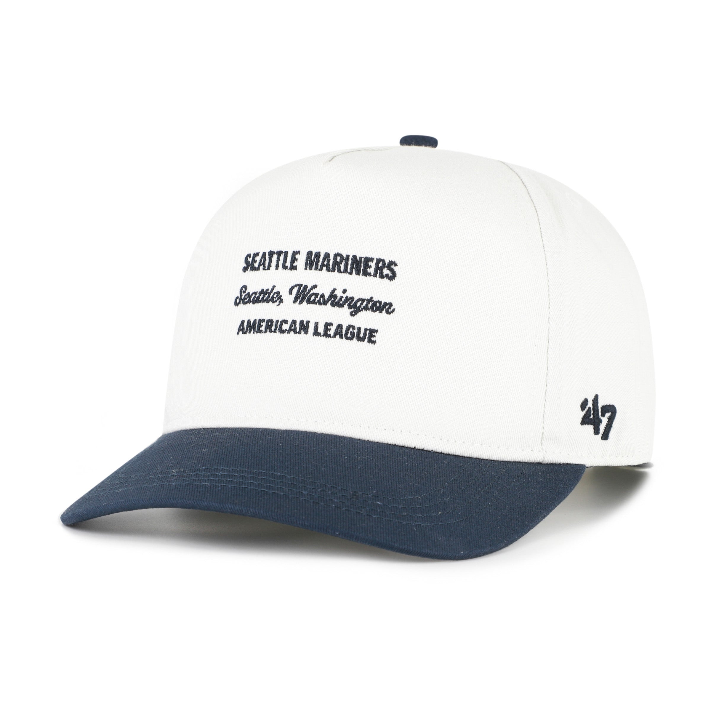 SEATTLE MARINERS CONTEMPORARY BASICS TWO TONE '47 HITCH
