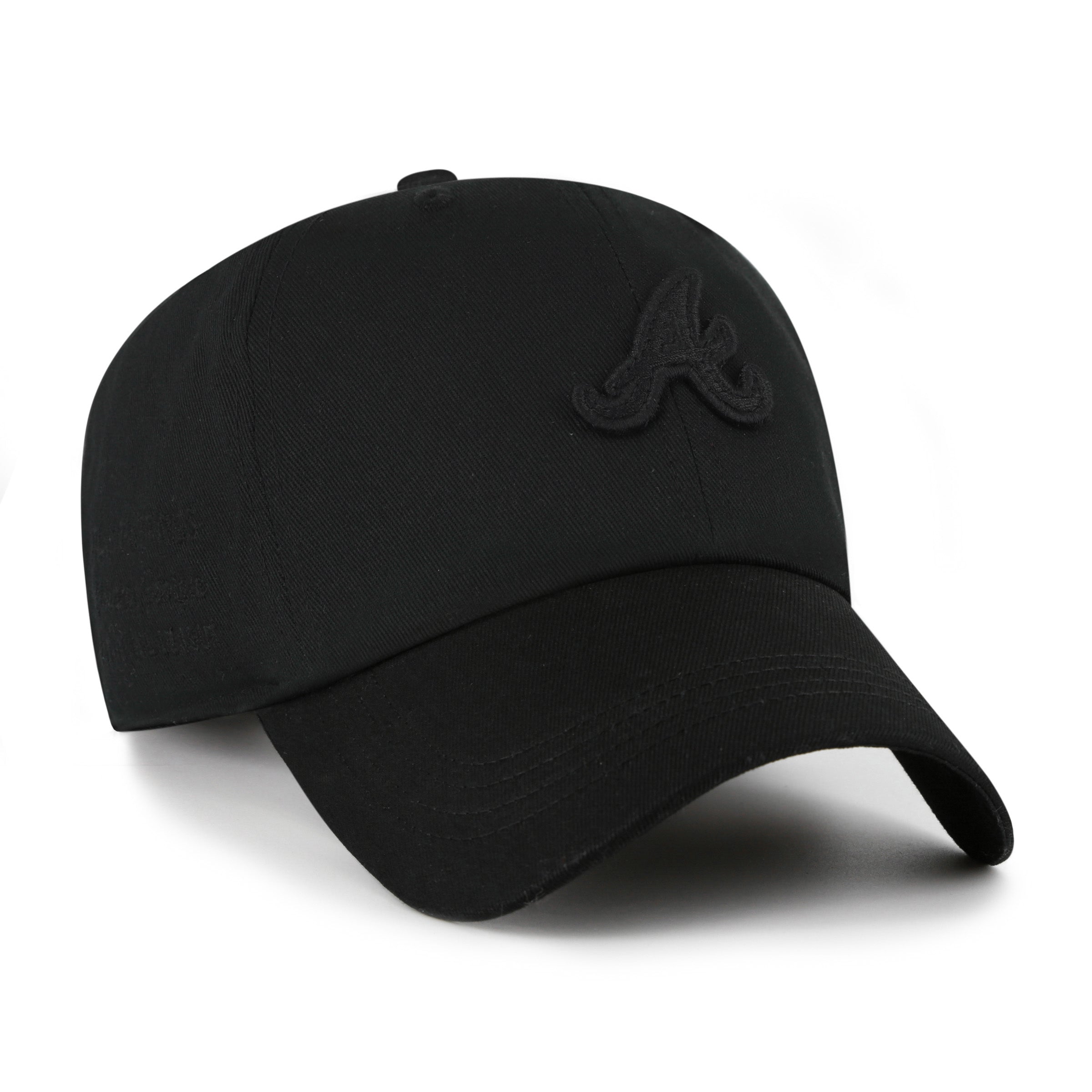 ATLANTA BRAVES TONAL CONTEMPORARY BASICS '47 CLEAN UP
