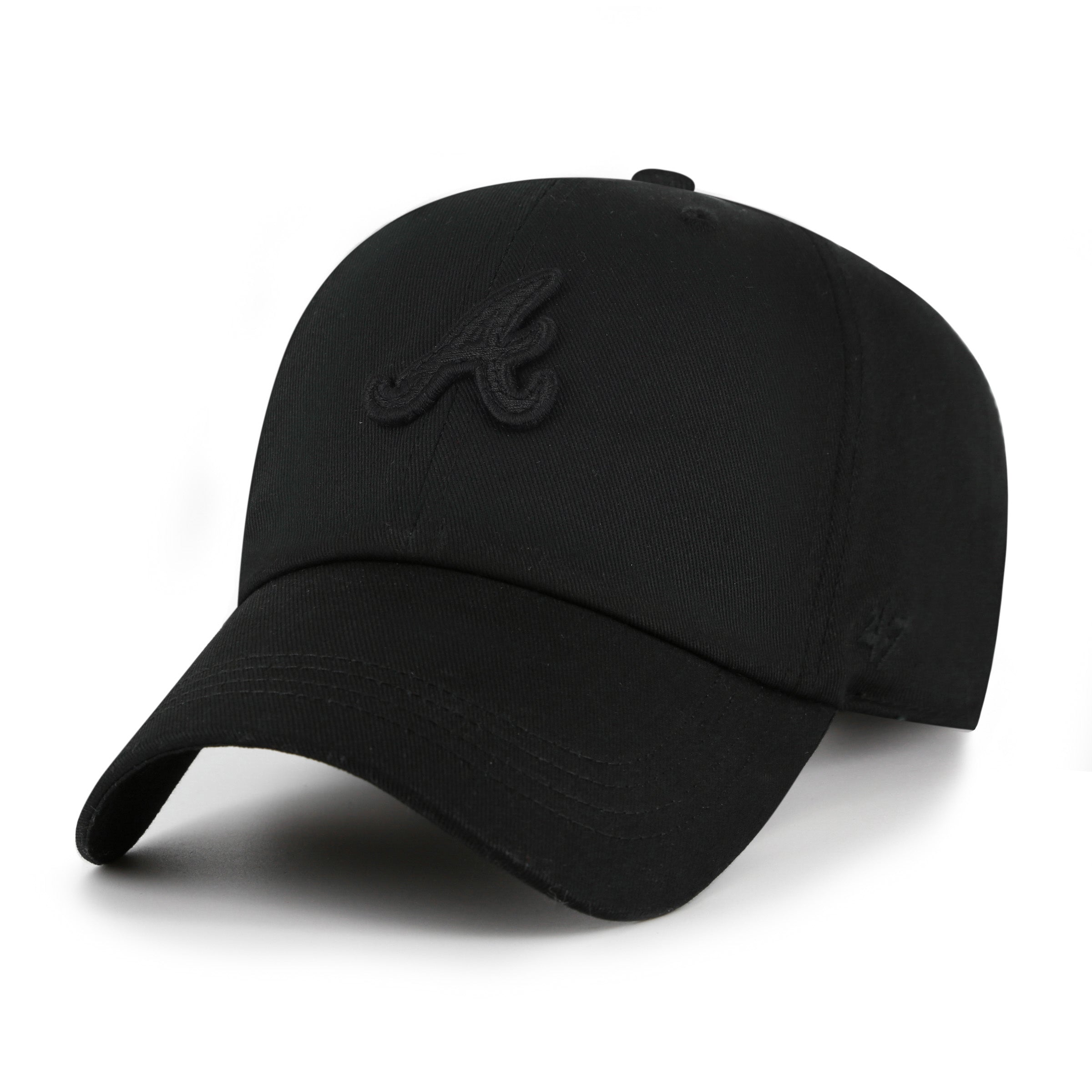 ATLANTA BRAVES TONAL CONTEMPORARY BASICS '47 CLEAN UP