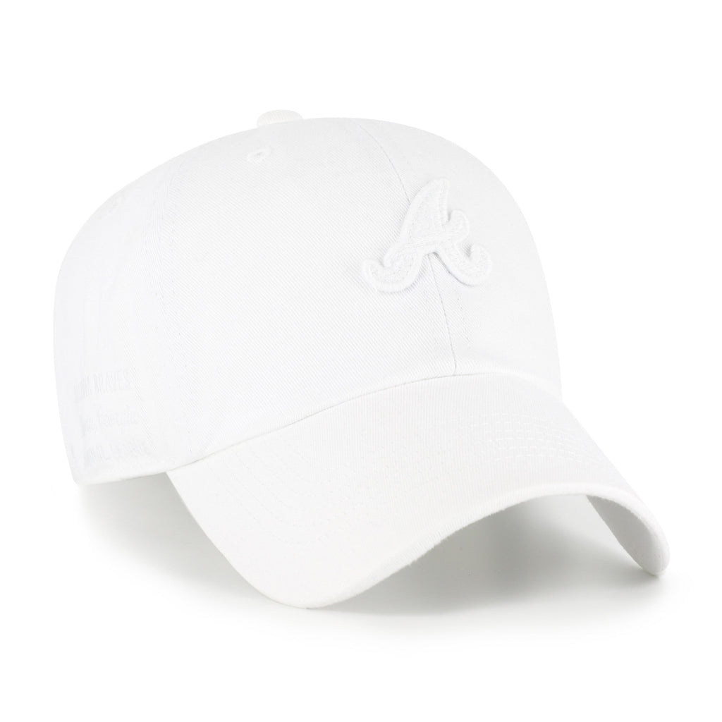 ATLANTA BRAVES TONAL CONTEMPORARY BASICS '47 CLEAN UP