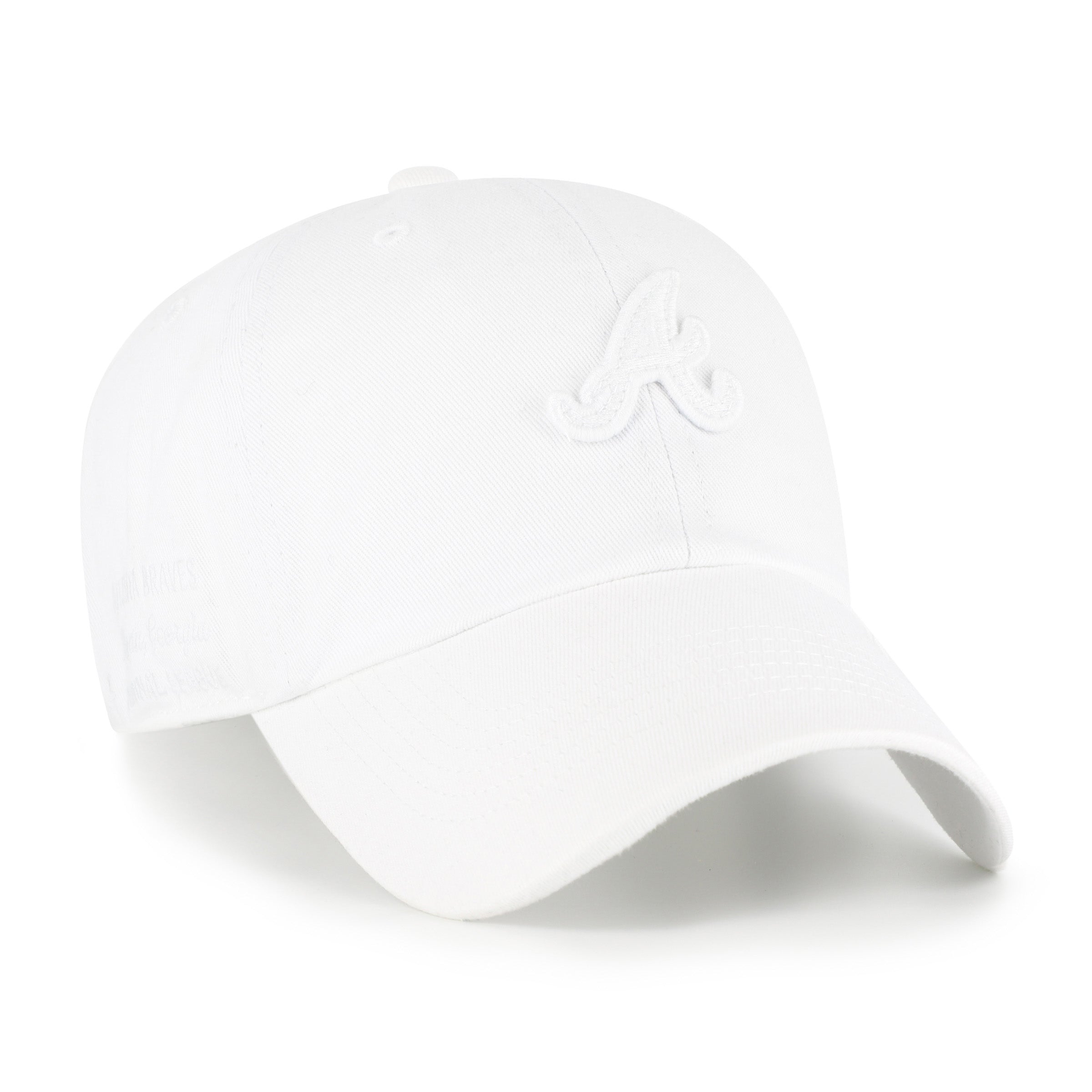 ATLANTA BRAVES TONAL CONTEMPORARY BASICS '47 CLEAN UP