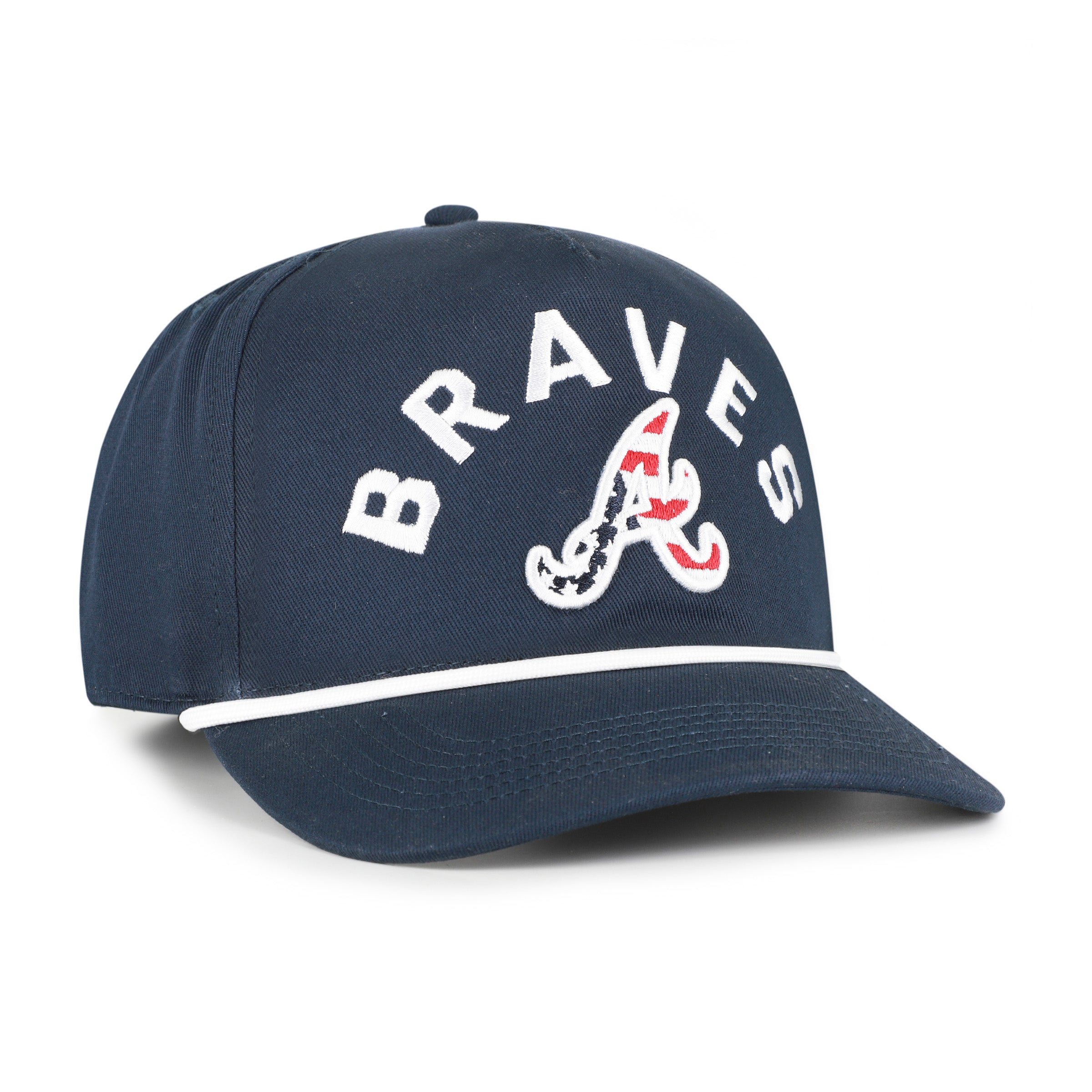 ATLANTA BRAVES FLAG FILL ARCH '47 HITCH