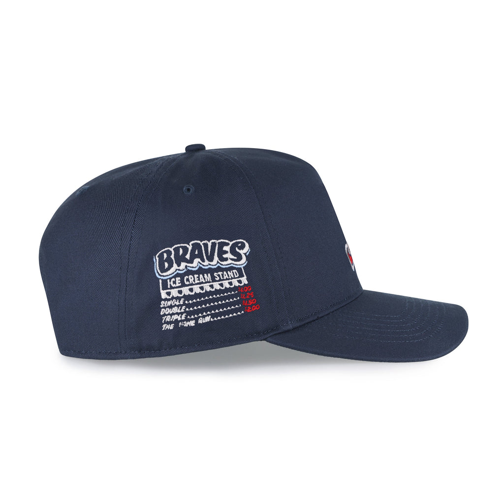 Atlanta Braves Ice Cream Stand '47 Hitch