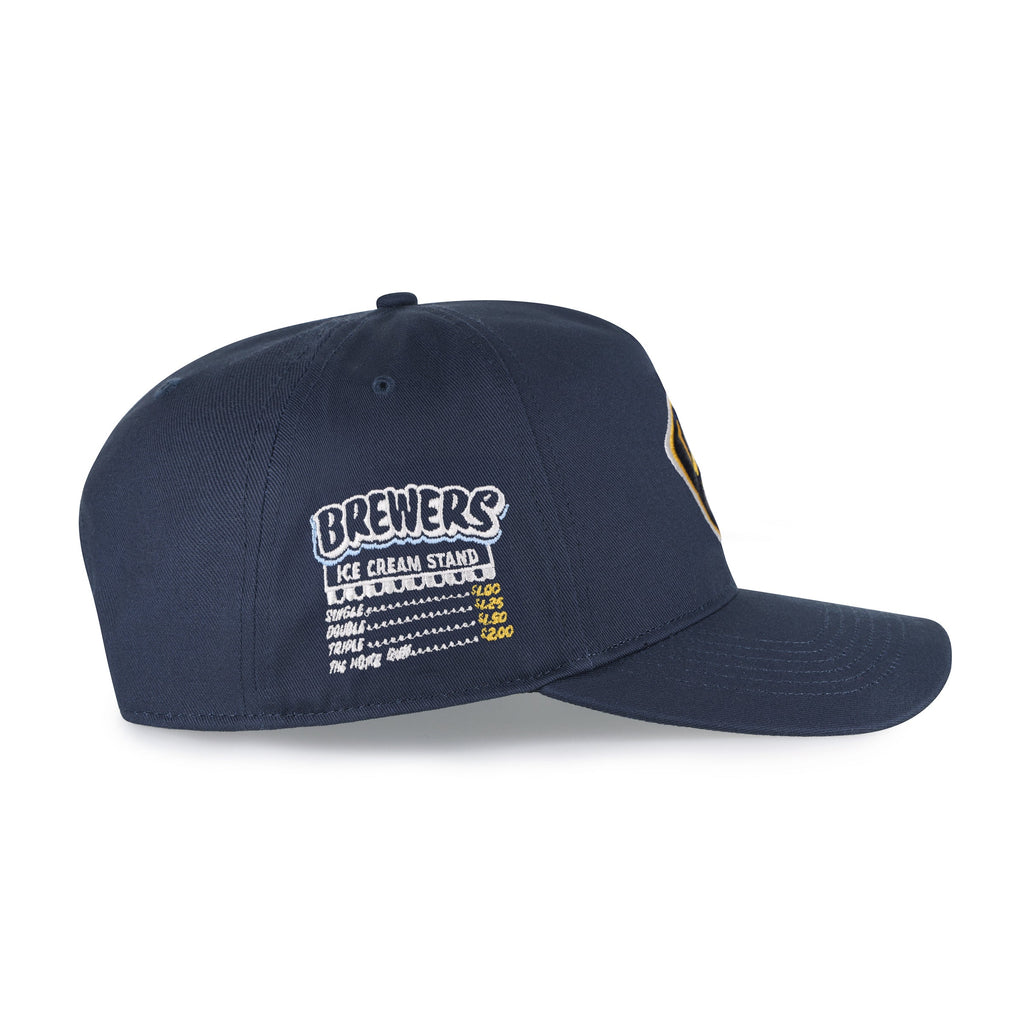 Milwaukee Brewers Ice Cream Stand '47 Hitch