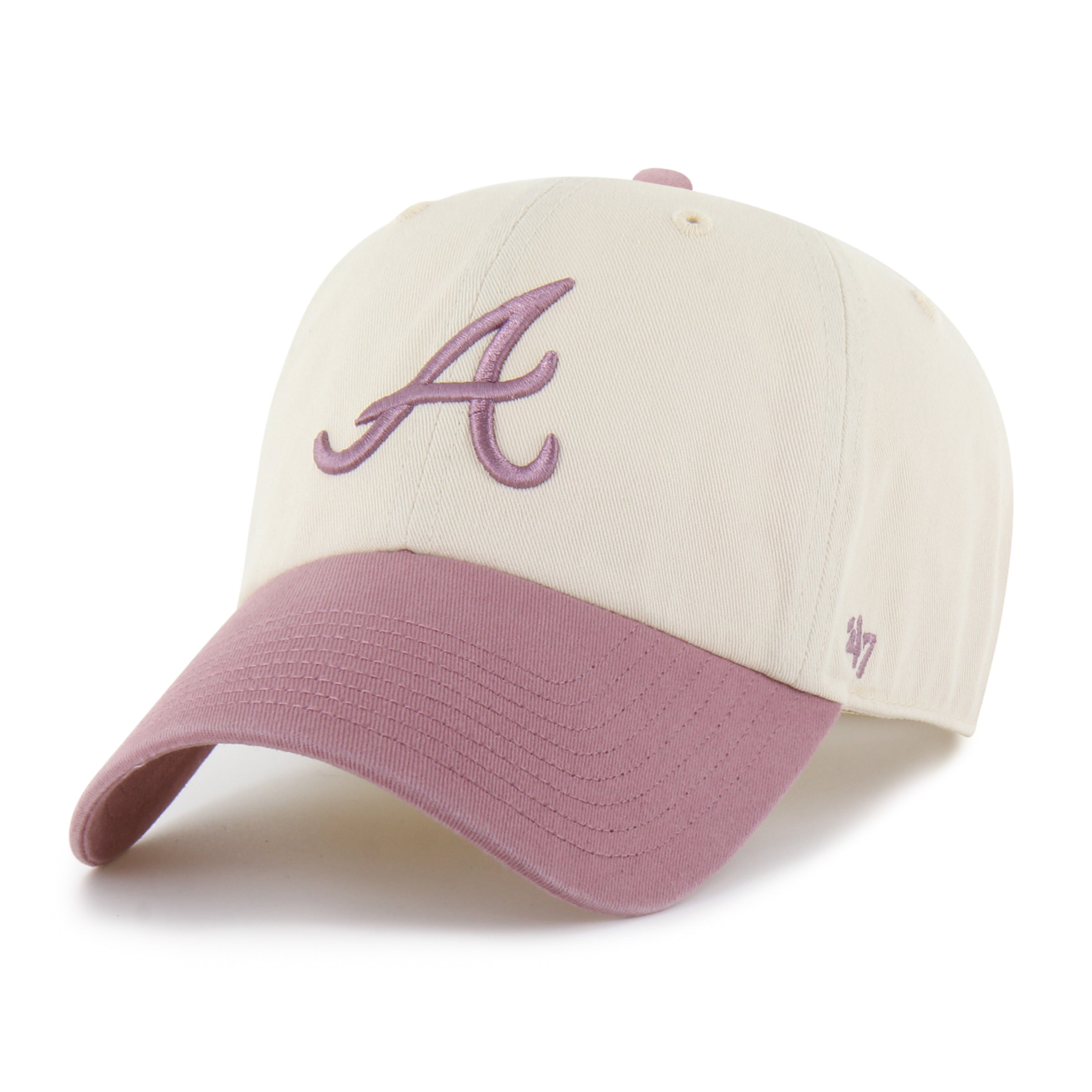 ATLANTA BRAVES TWO TONE '47 CLEAN UP