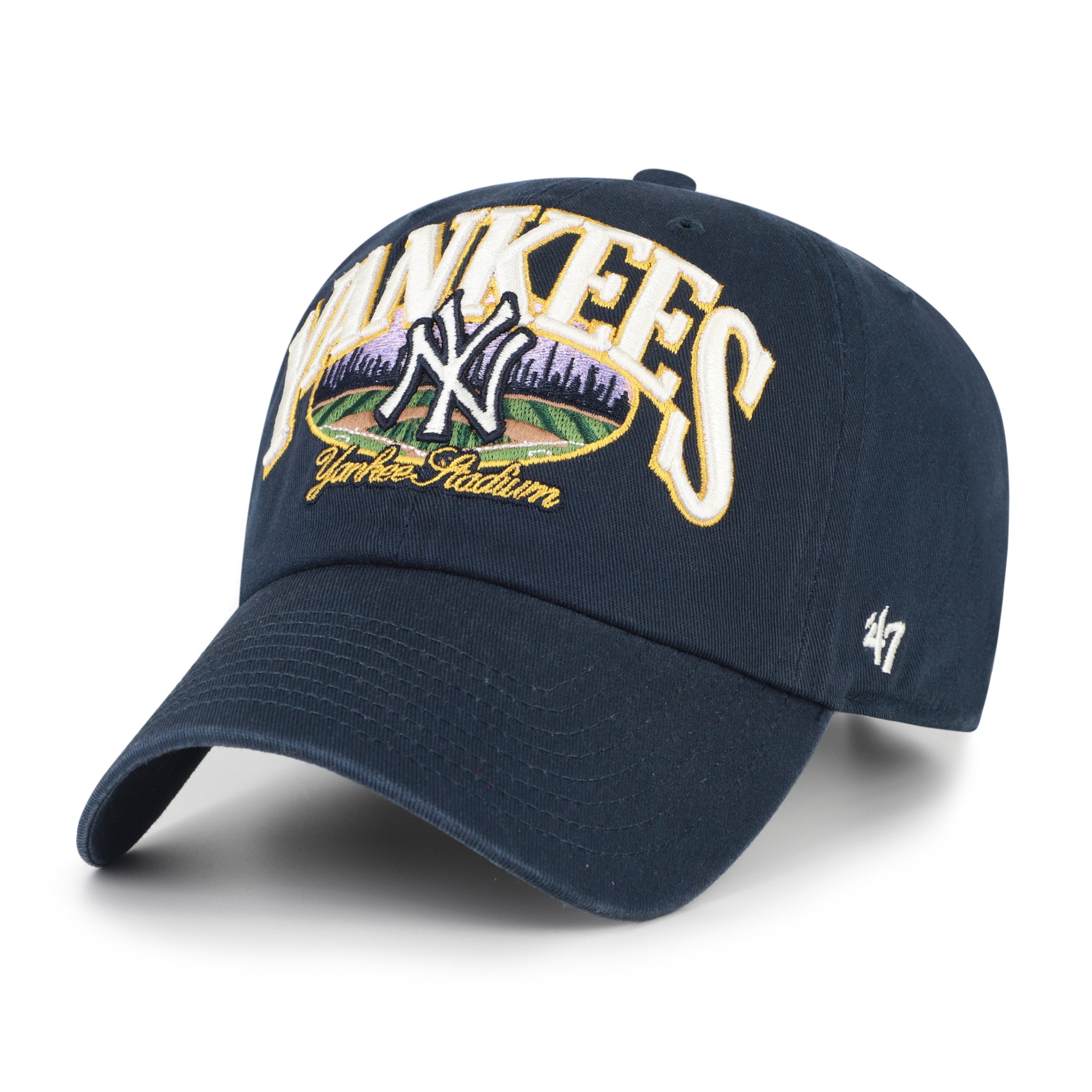 NEW YORK YANKEES OPEN CITY '47 CLEAN UP
