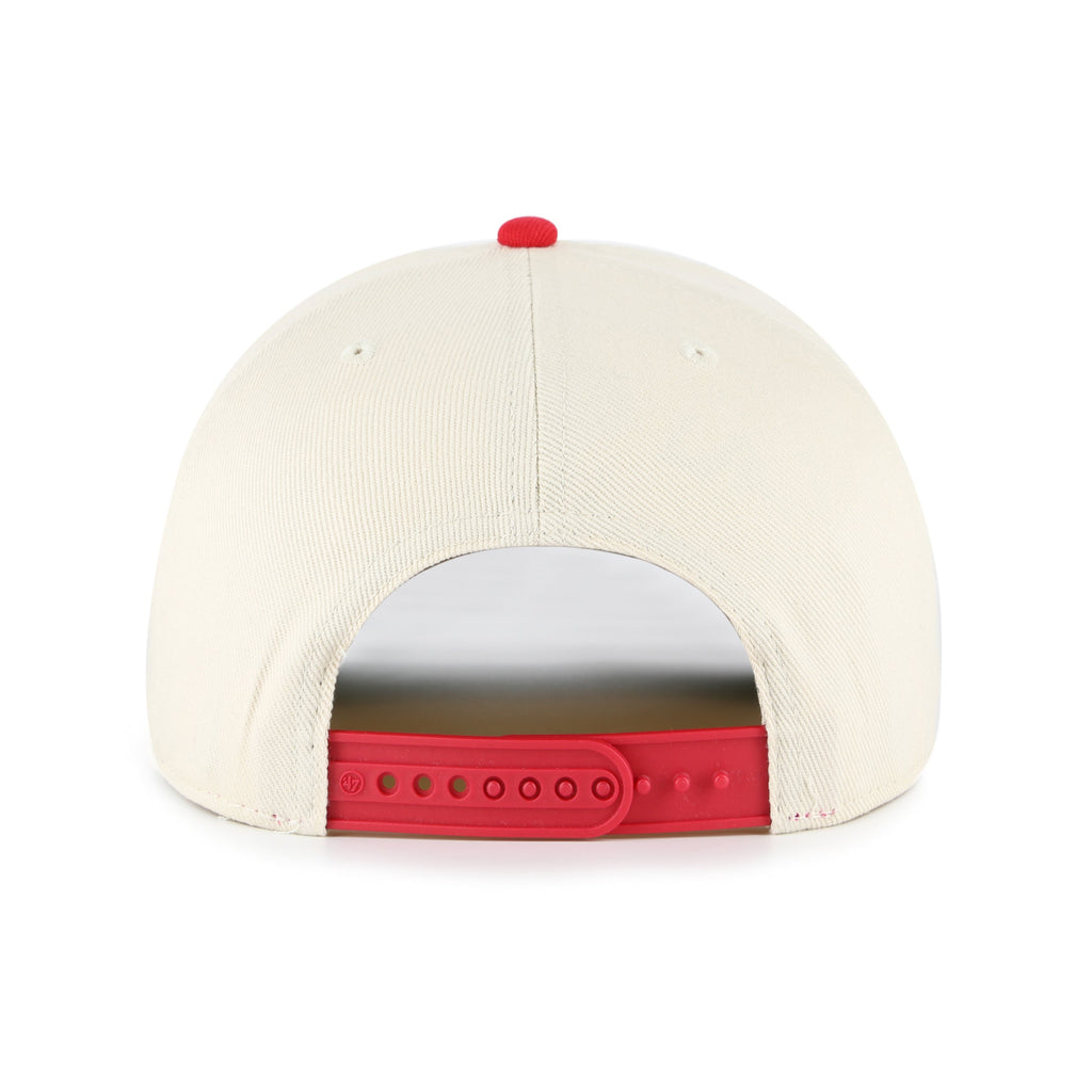PHILADELPHIA PHILLIES POMONA TWO TONE ROPE '47 HITCH