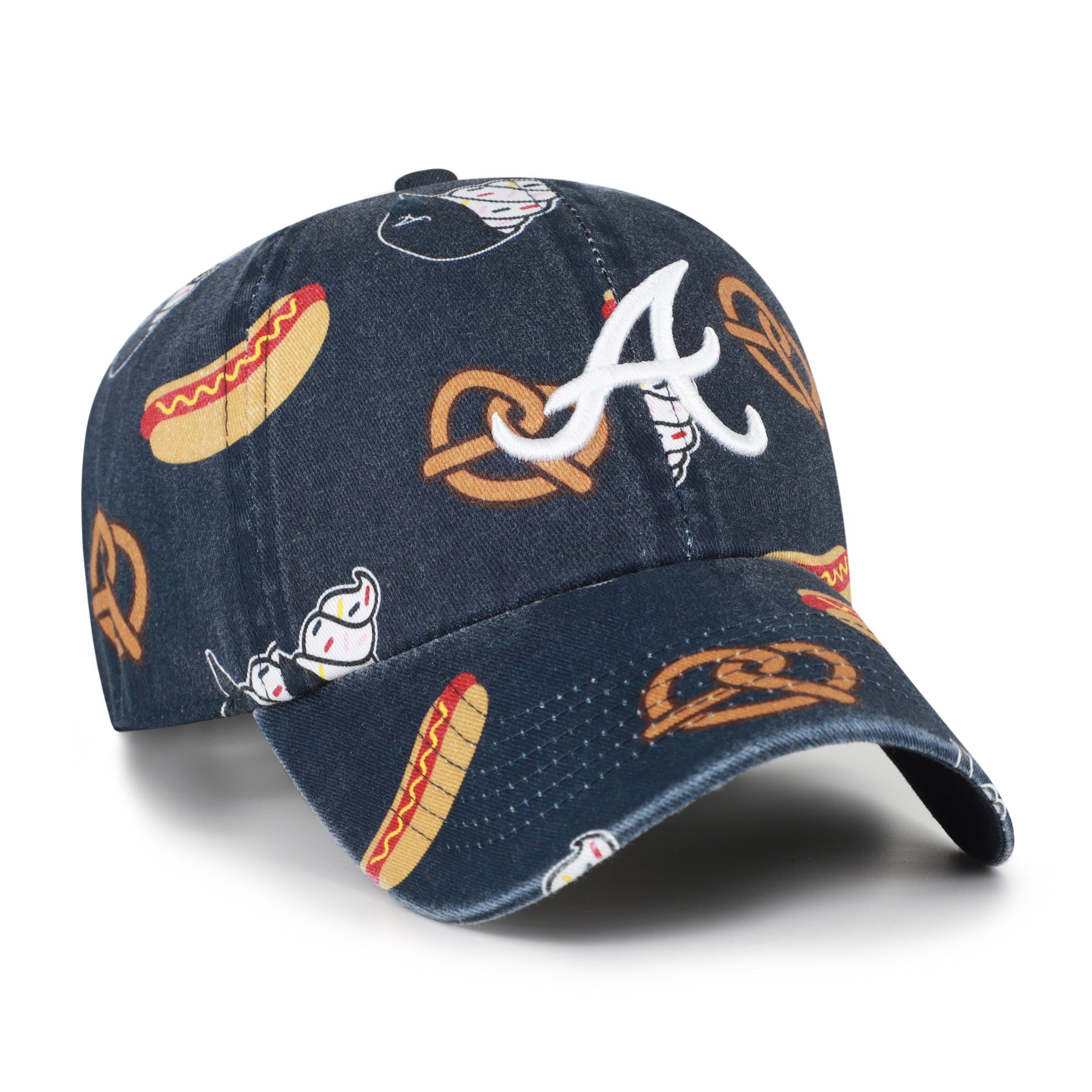 ATLANTA BRAVES PRINTFETTI KID'S '47 CLEAN UP