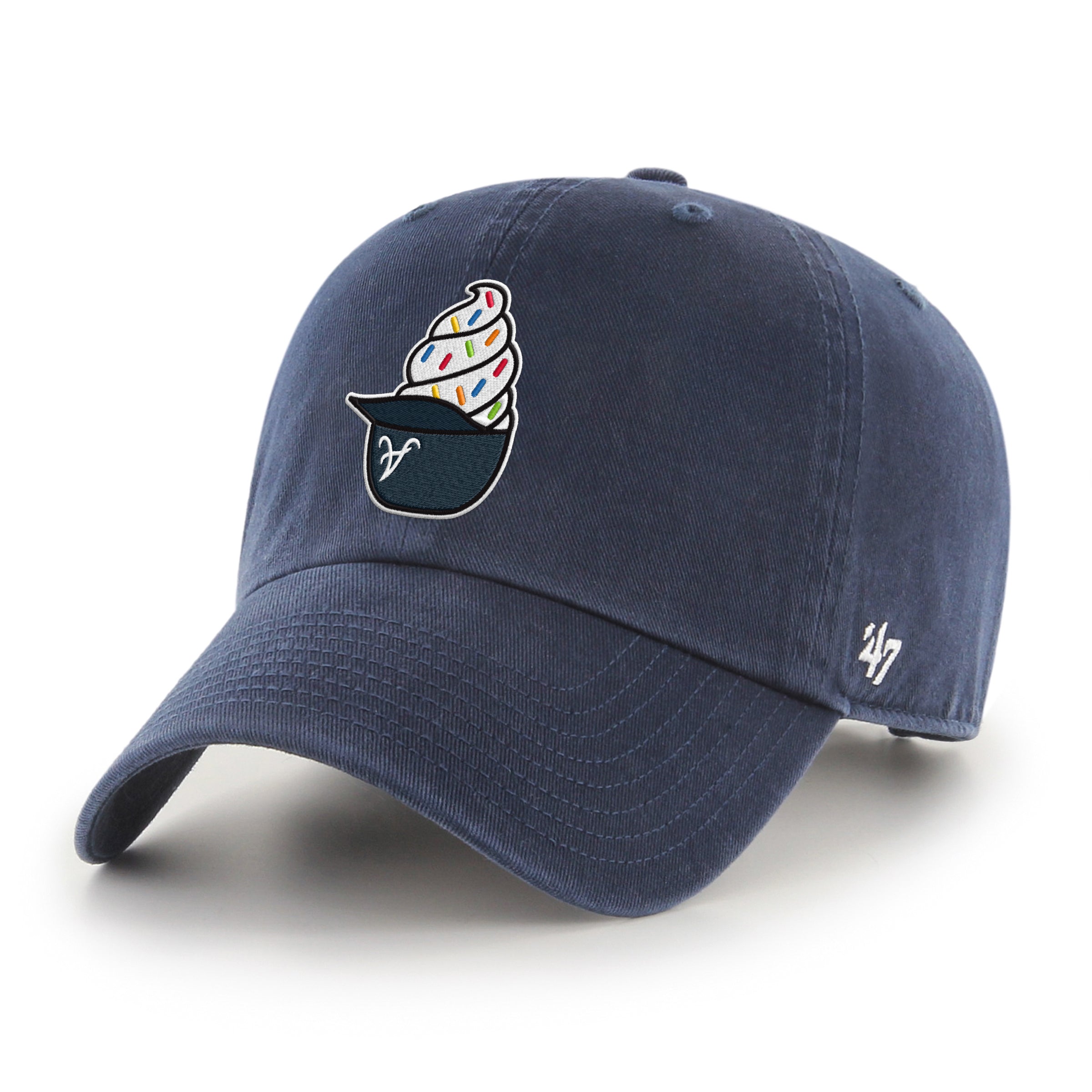 ATLANTA BRAVES ICE CREAM '47 CLEAN UP
