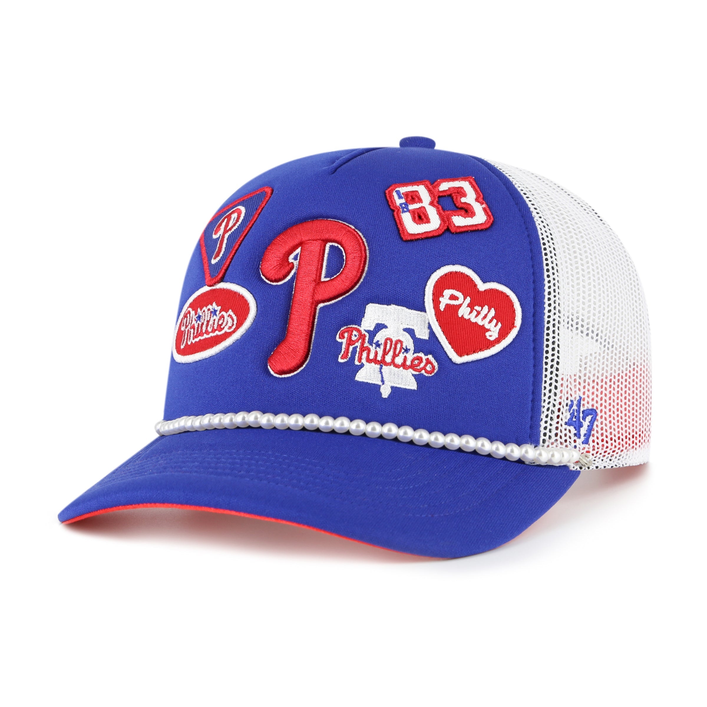 PHILADELPHIA PHILLIES RALLY ON '47 HITCH FM FOAM FRONT