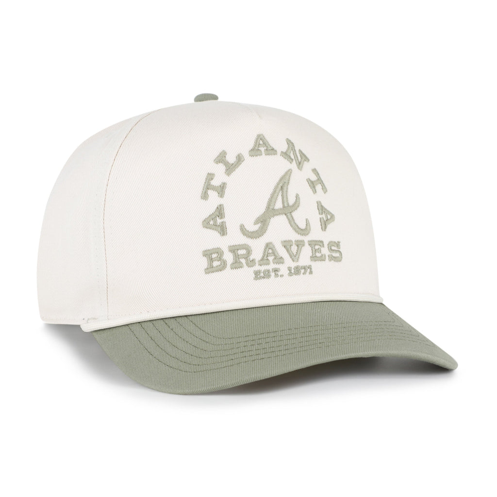 ATLANTA BRAVES RANCHERO TWO TONE '47 HITCH