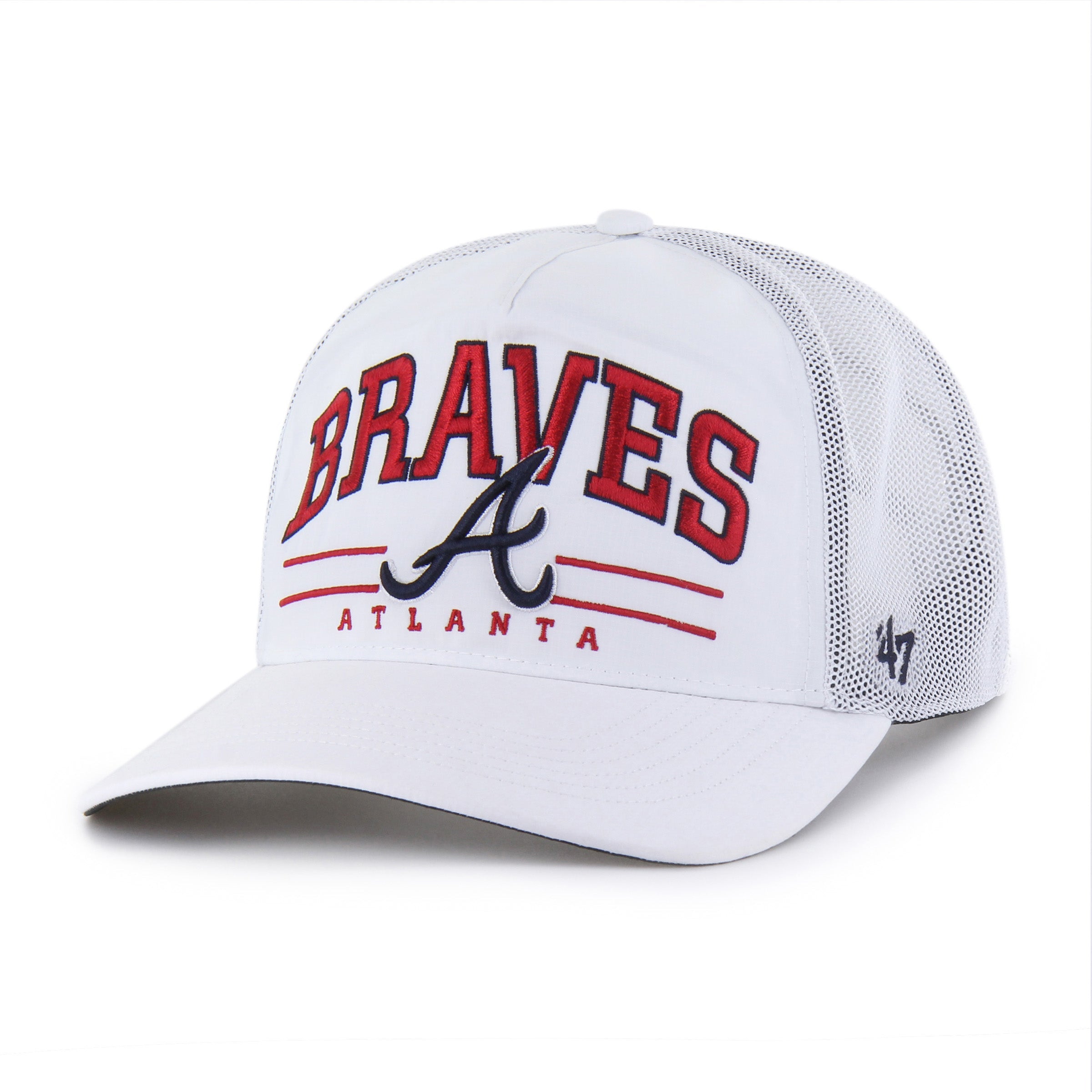 ATLANTA BRAVES BRRR ROSCOE MESH '47 HITCH