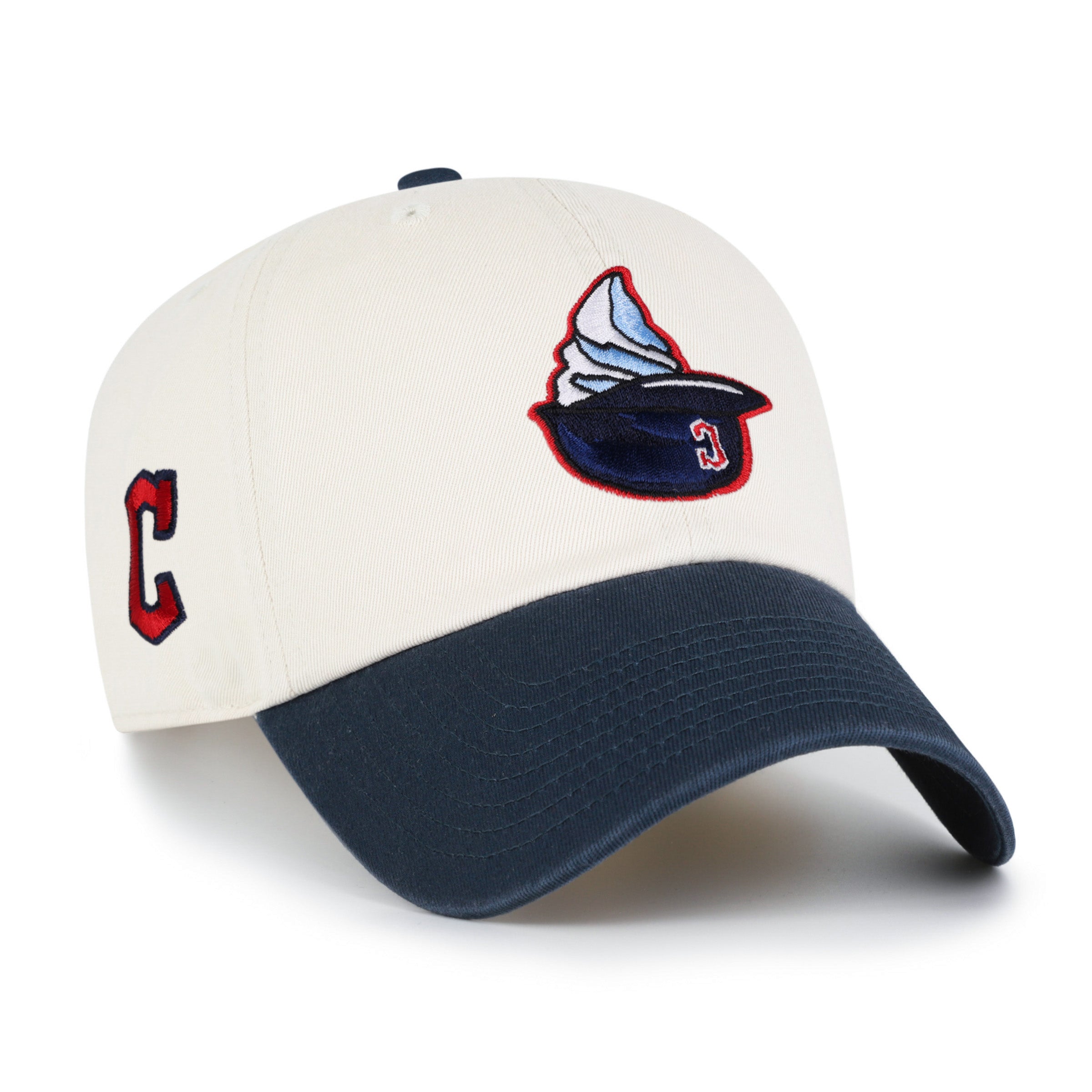 Cleveland Guardians Single Swirl '47 Clean Up