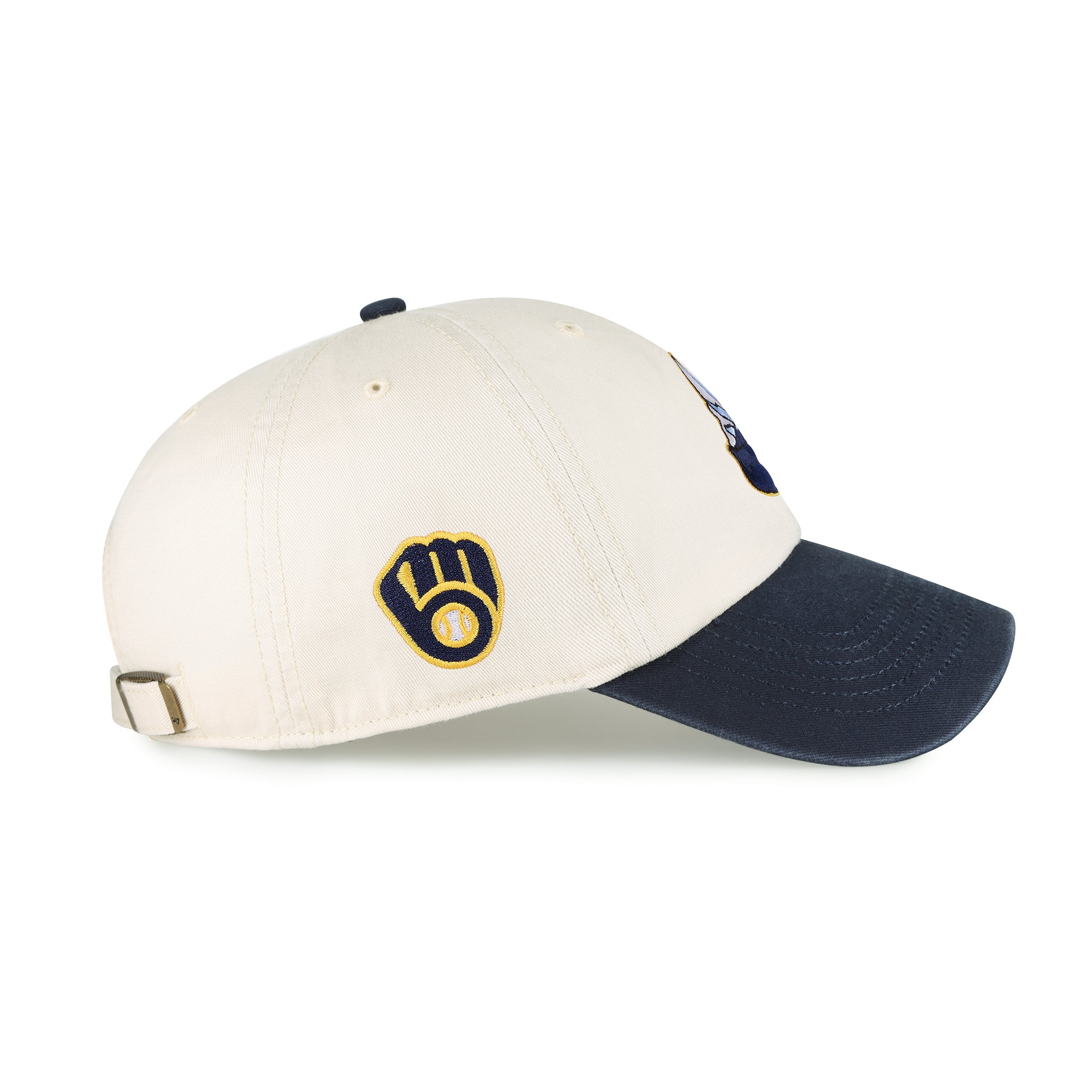 Milwaukee Brewers Ice Cream '47 Clean Up