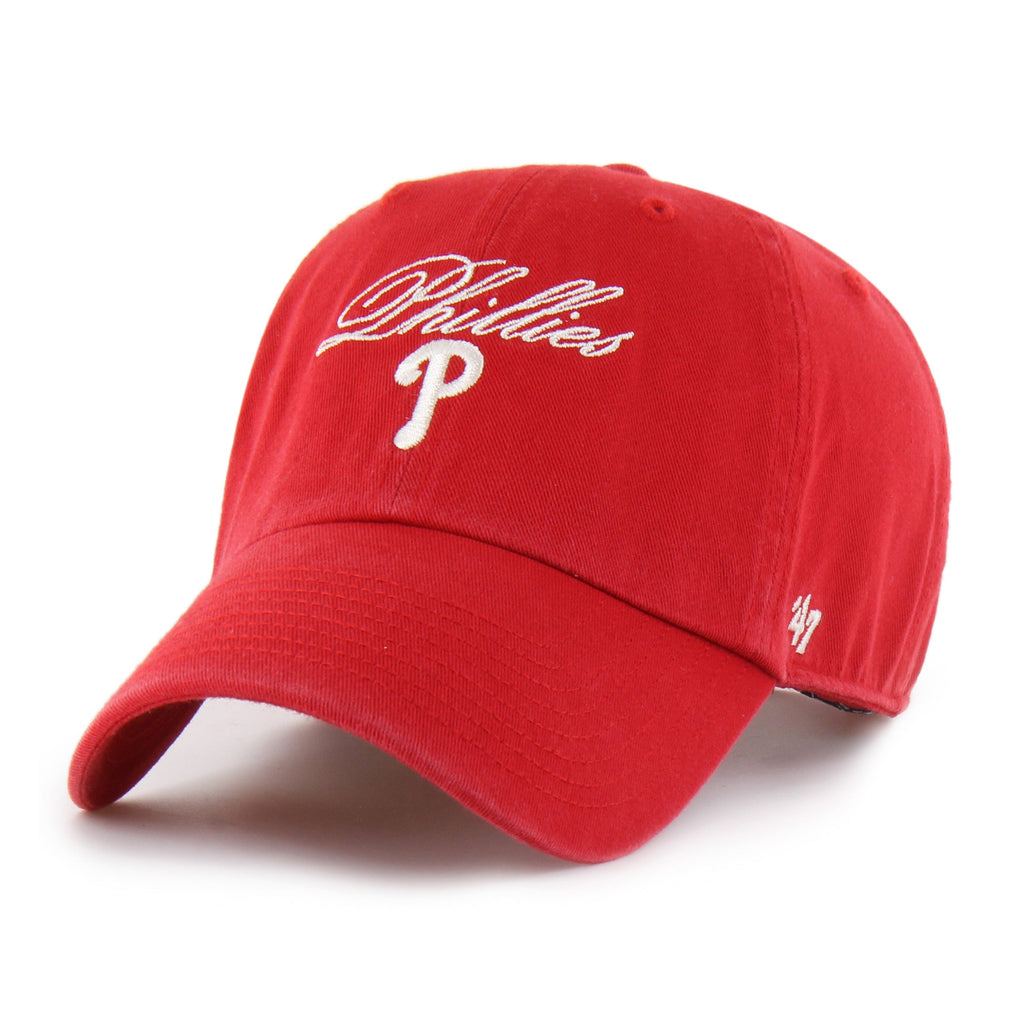PHILADELPHIA PHILLIES SCRIPT '47 CLEAN UP