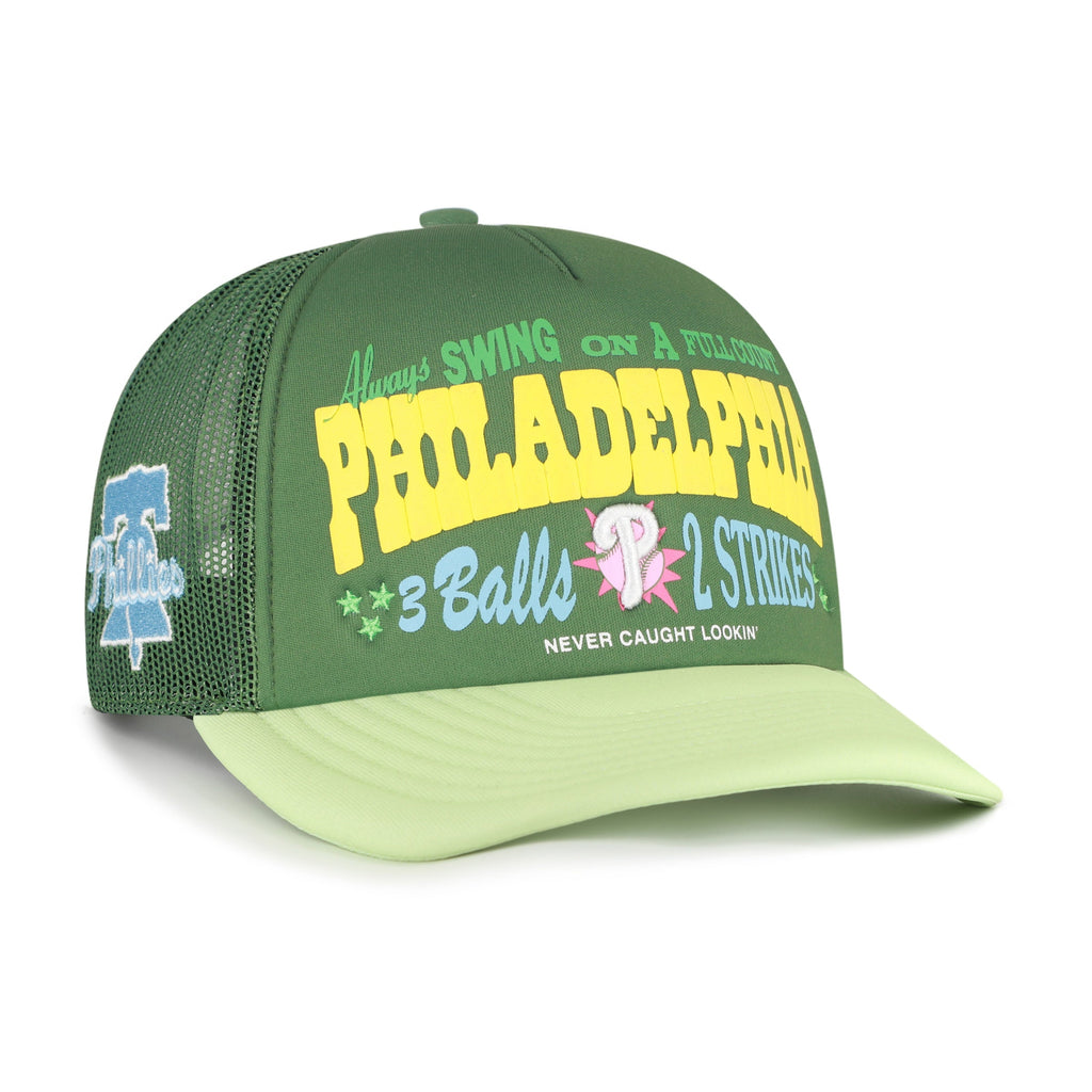 PHILADELPHIA PHILLIES WEIGH STATION '47 HITCH FOAM FRONT