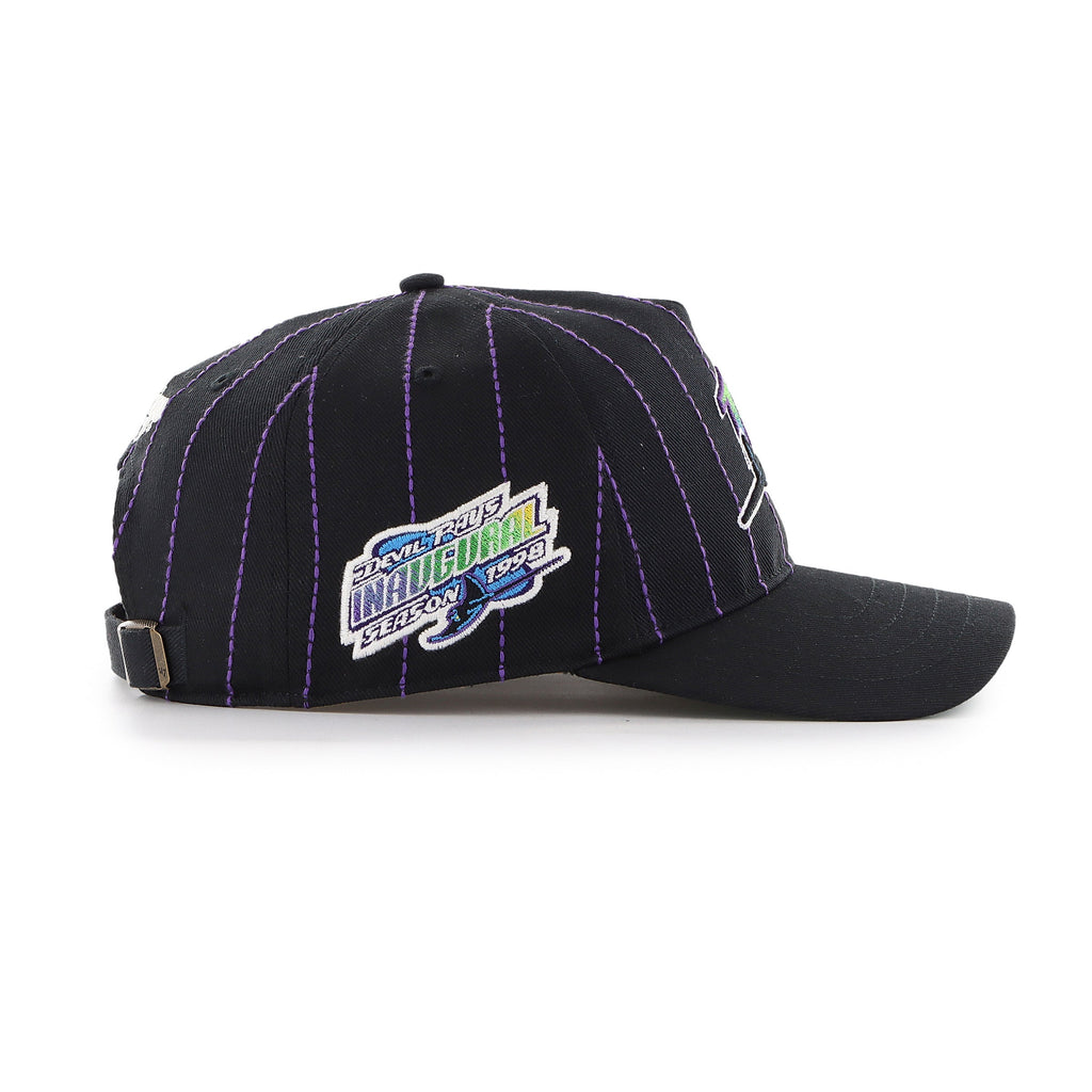 TAMPA BAY RAYS COOPERSTOWN RAWLINGS PINSTRIPE '47 HITCH