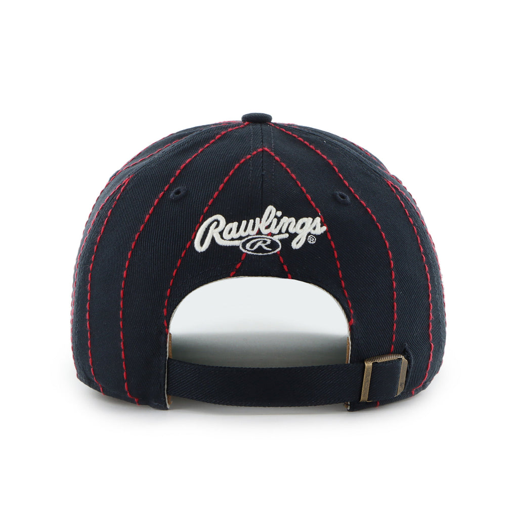 ATLANTA BRAVES COOPERSTOWN RAWLINGS PINSTRIPE '47 HITCH