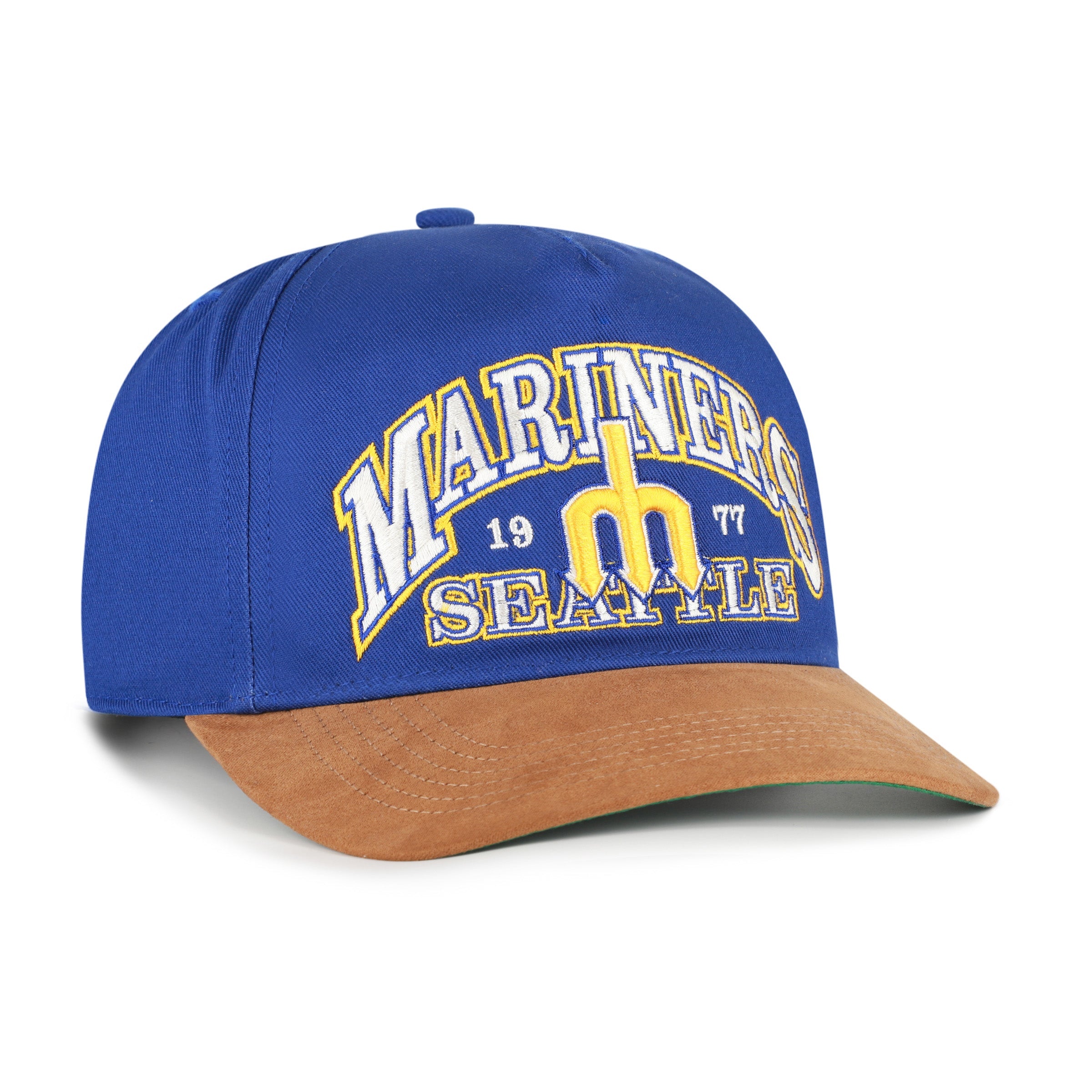 SEATTLE MARINERS COOPERSTOWN BREAK WOOD SUEDE '47 HITCH