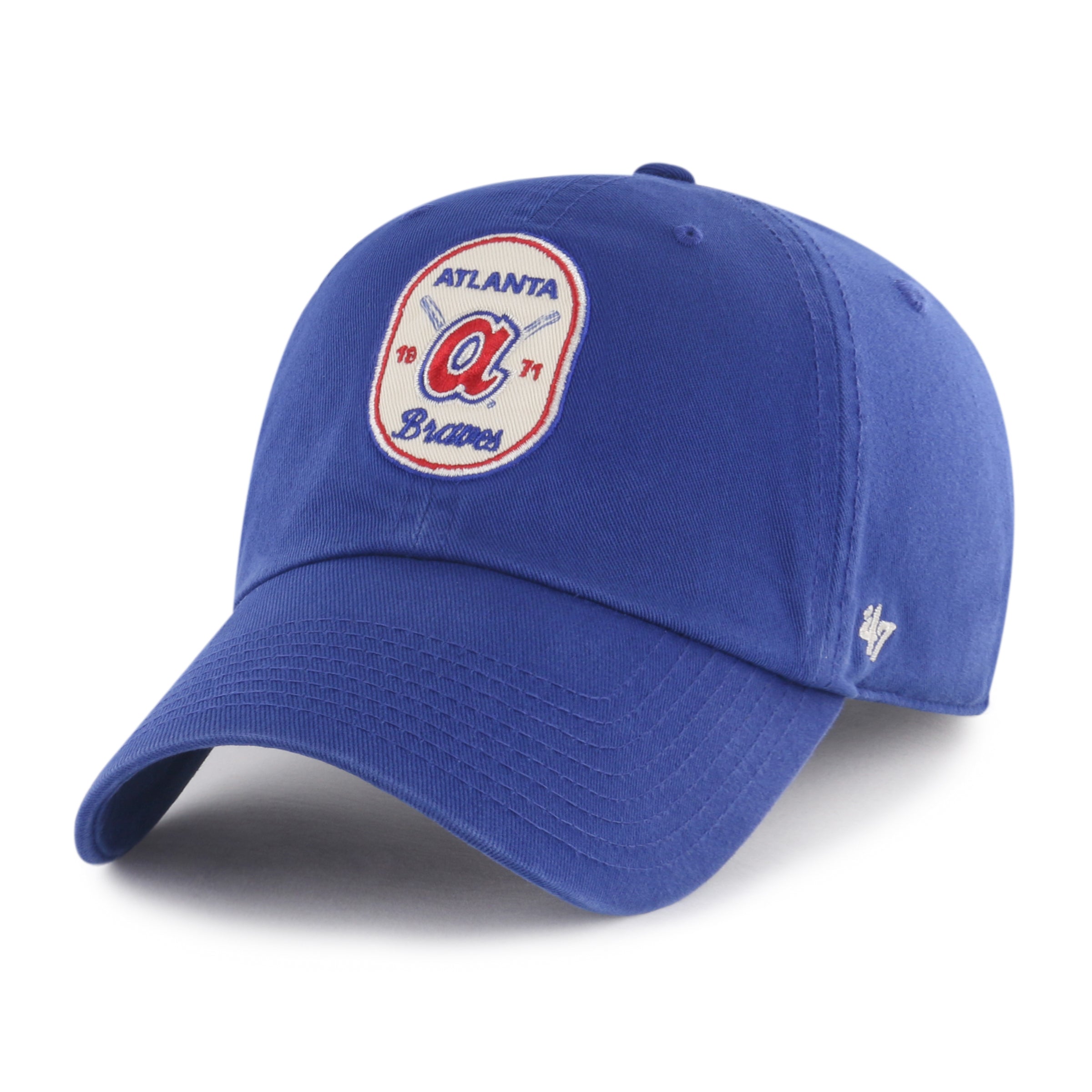 ATLANTA BRAVES COOPERSTOWN CROSSPATCH '47 CLEAN UP