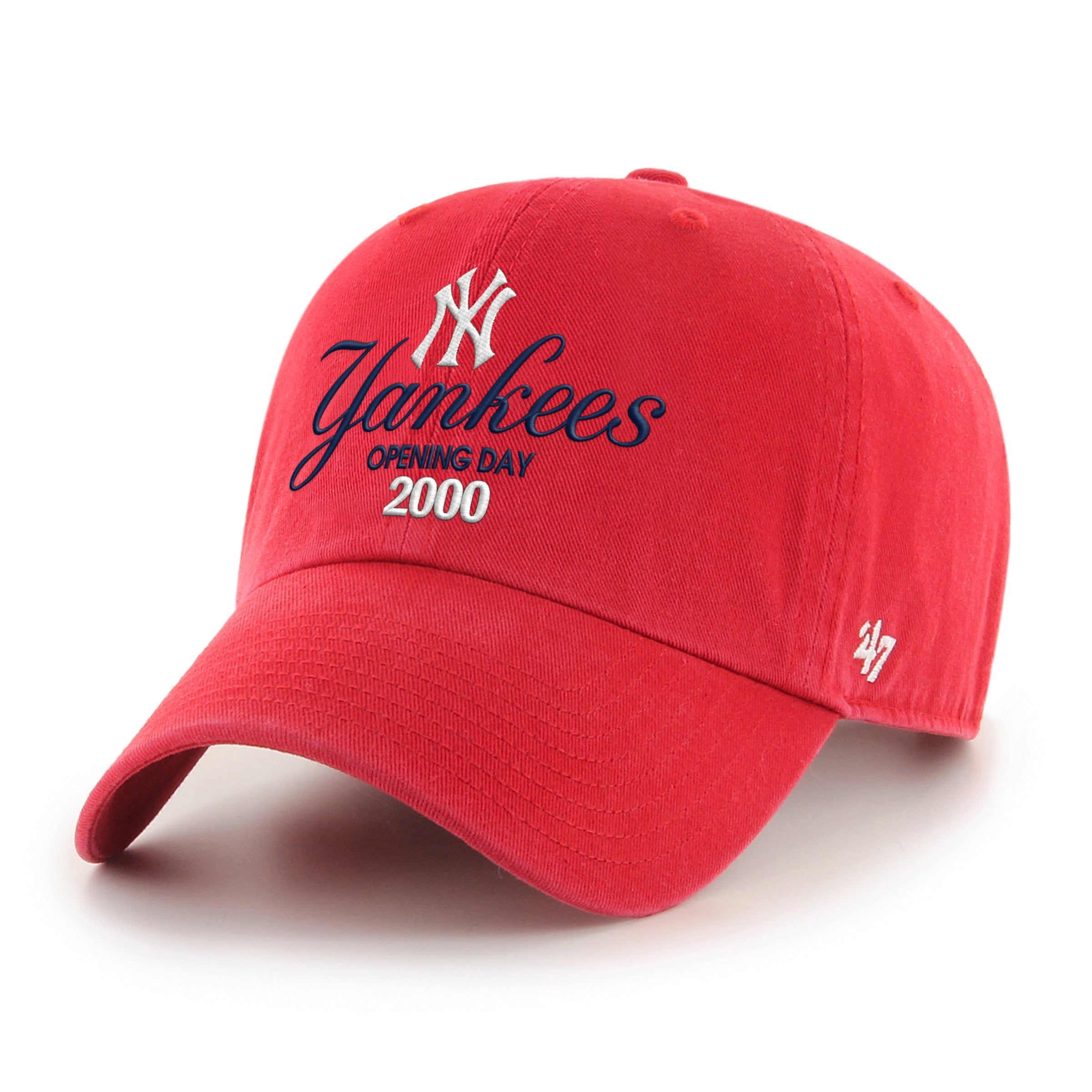 NEW YORK YANKEES COOPERSTOWN OPENING DAY '47 CLEAN UP