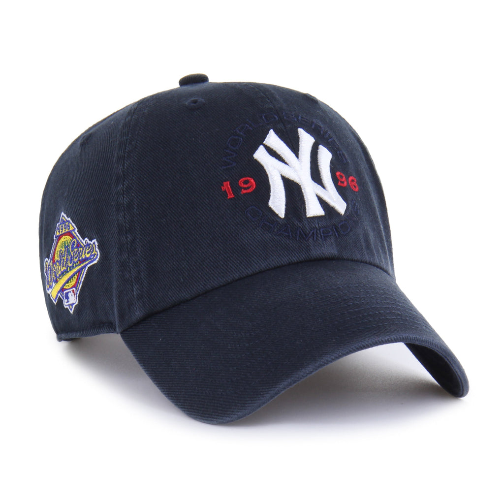 New York Yankees Cooperstown World Series Encased '47 Clean Up